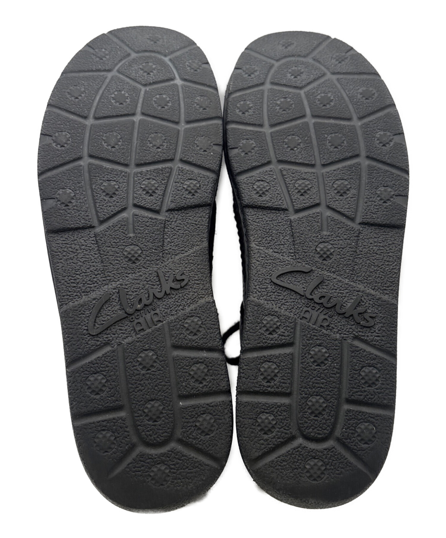 中古・古着通販】CLARKS (クラークス) シューズ ブラック サイズ:26