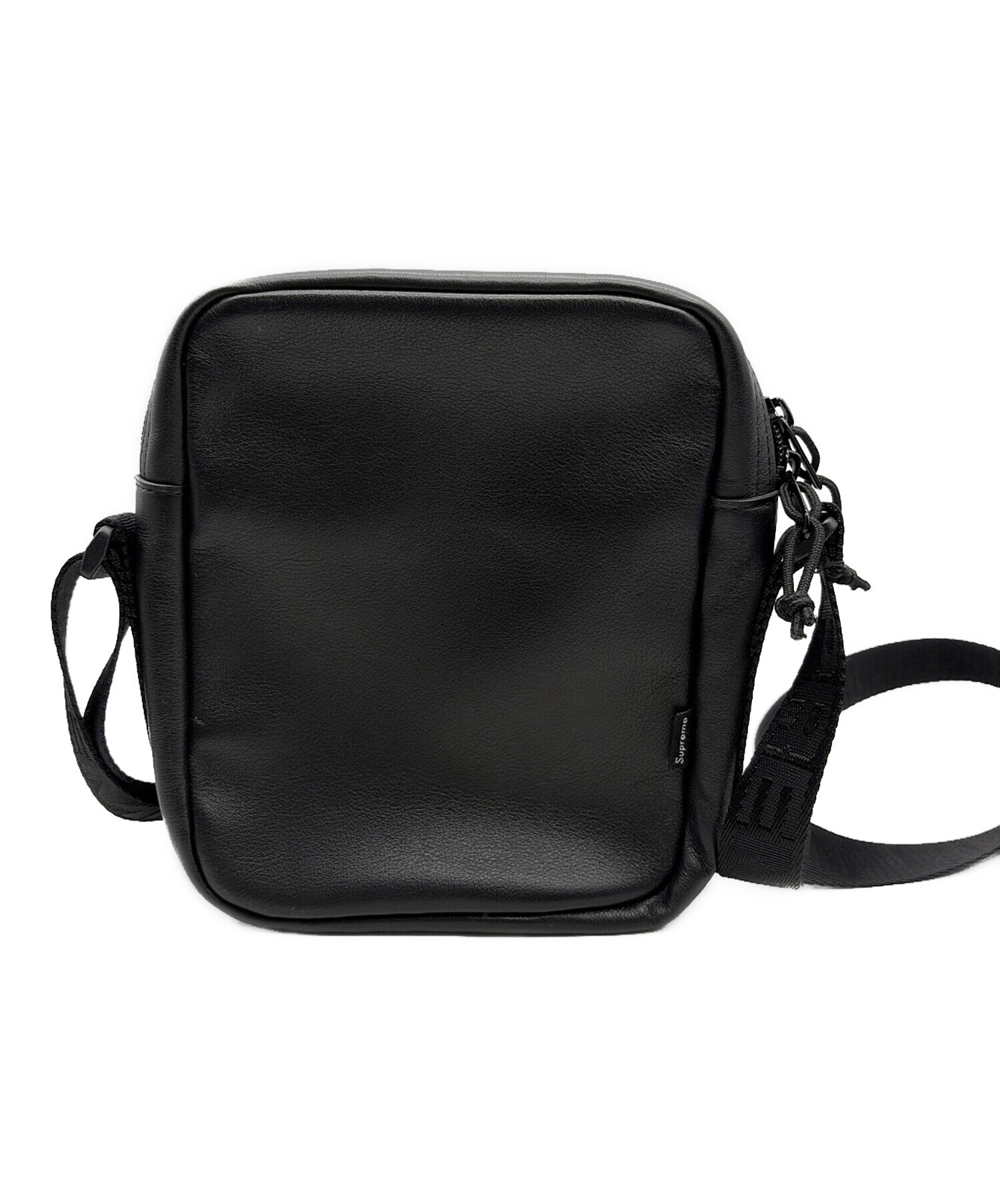 BRENTELLA ブレンテッラ ショルダーバッグ - 黒 【古着】【中古】 BRENTELLA ブレンテッラ ショルダーバッグ - 黒 【古着】【中古】の