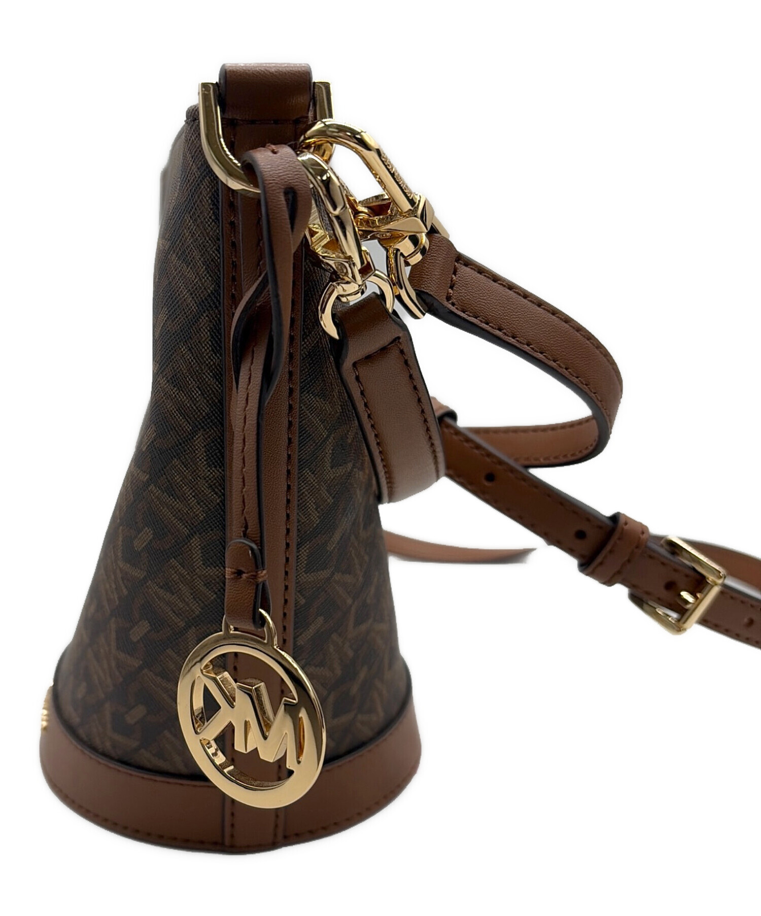 中古・古着通販】MICHAEL KORS (マイケル・コース) バケットバッグ 
