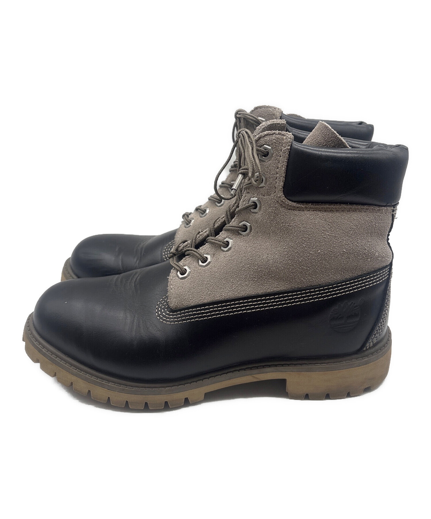 中古・古着通販】Timberland (ティンバーランド) 7ホールブーツ グレー 