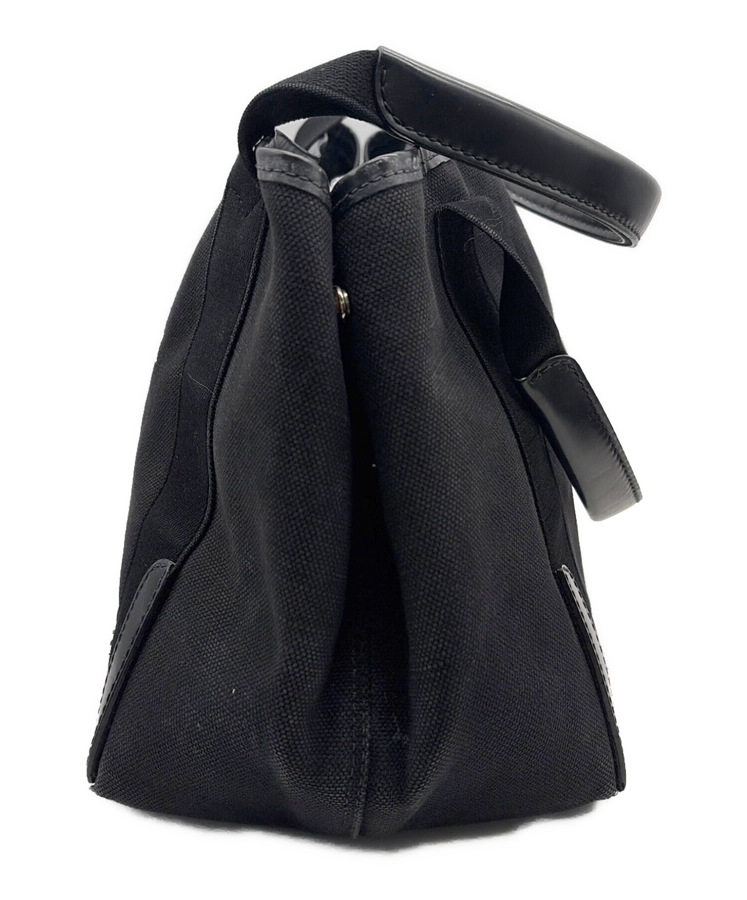 BALENCIAGA バレンシアガ ショルダーバッグ  黒 【古着】【中古】【送料無料】 中古・古着通販】BALENCIAGA (バレンシアガ) ショルダーバッグ