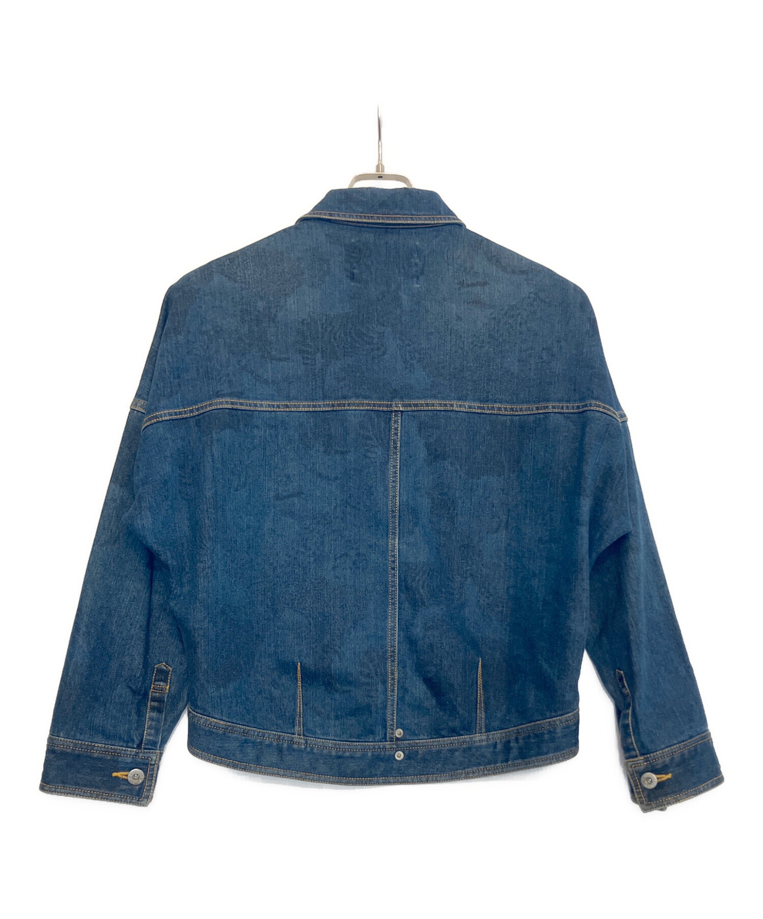 中古・古着通販】stussy (ステューシー) デニムジャケット インディゴ 中古・古着通販】stussy (ステューシー) デニムジャケット インディゴ