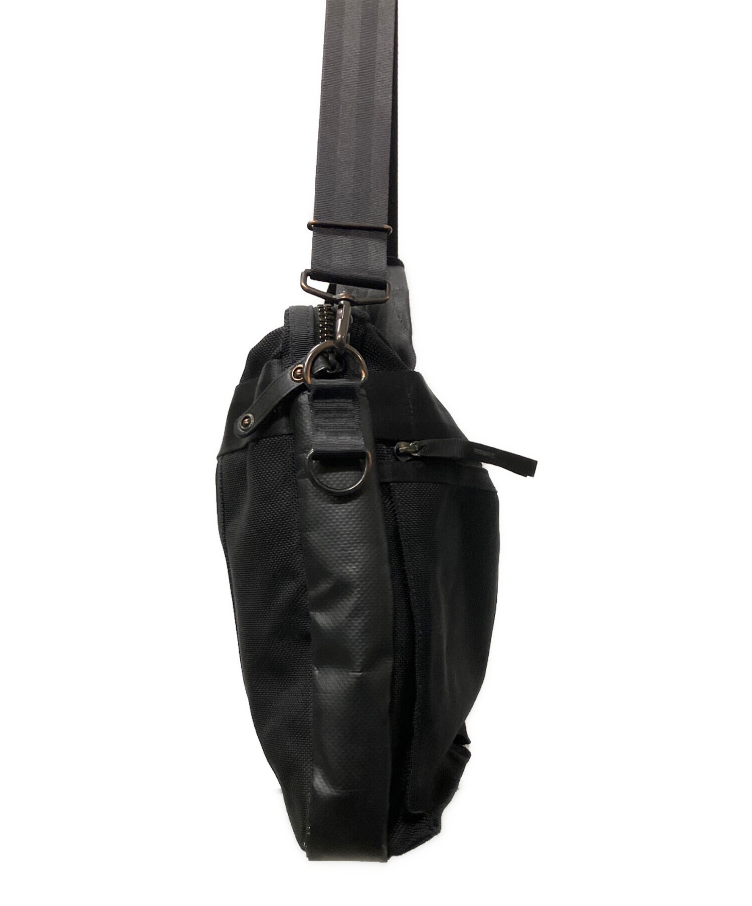中古・古着通販】PORTER (ポーター) 2WAYブリーフケース HEAT ブラック