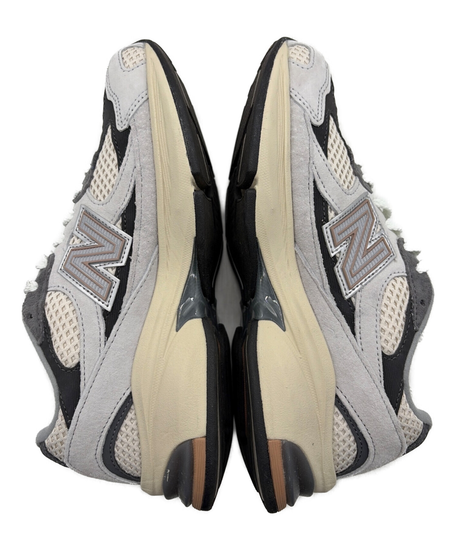 中古・古着通販】NEW BALANCE (ニューバランス) スニーカー グレー 
