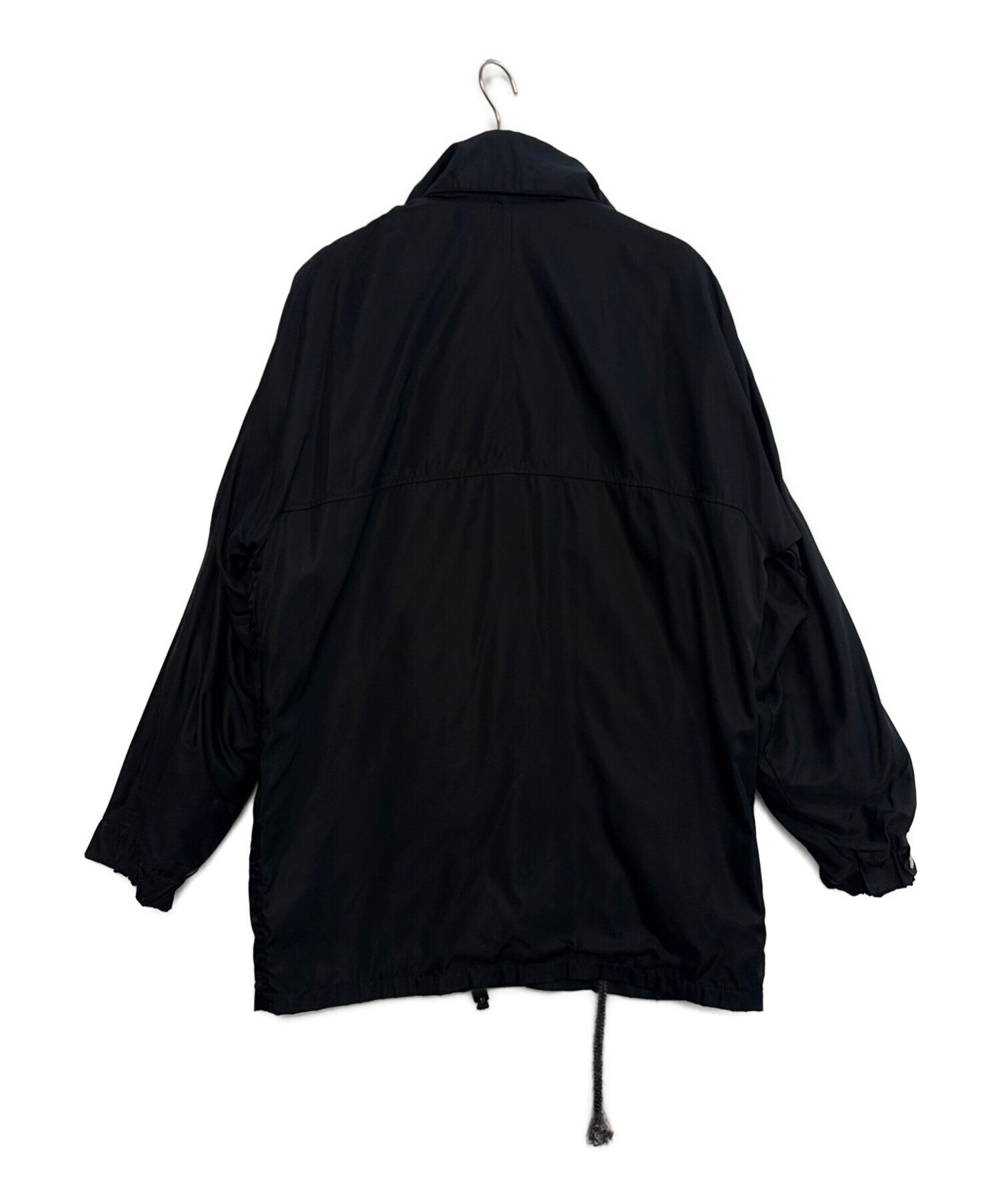 PRADA プラダ 90年代 ヴィンテージ ナイロンコート 中古・古着通販】PRADA (プラダ) ライナー付ナイロンコート ブラック