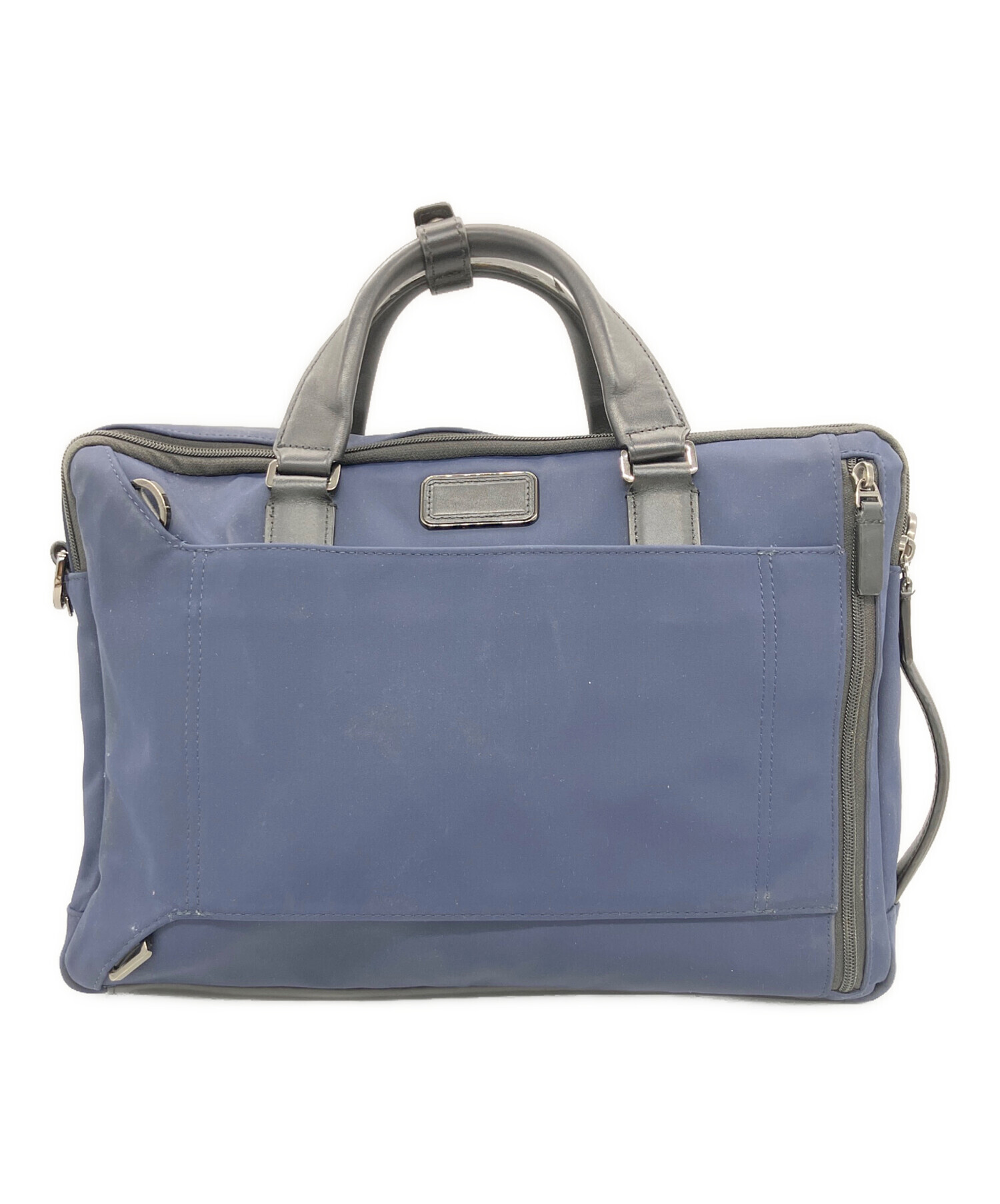中古・古着通販】TUMI (トゥミ) ビジネスバッグ ネイビー｜ブランド