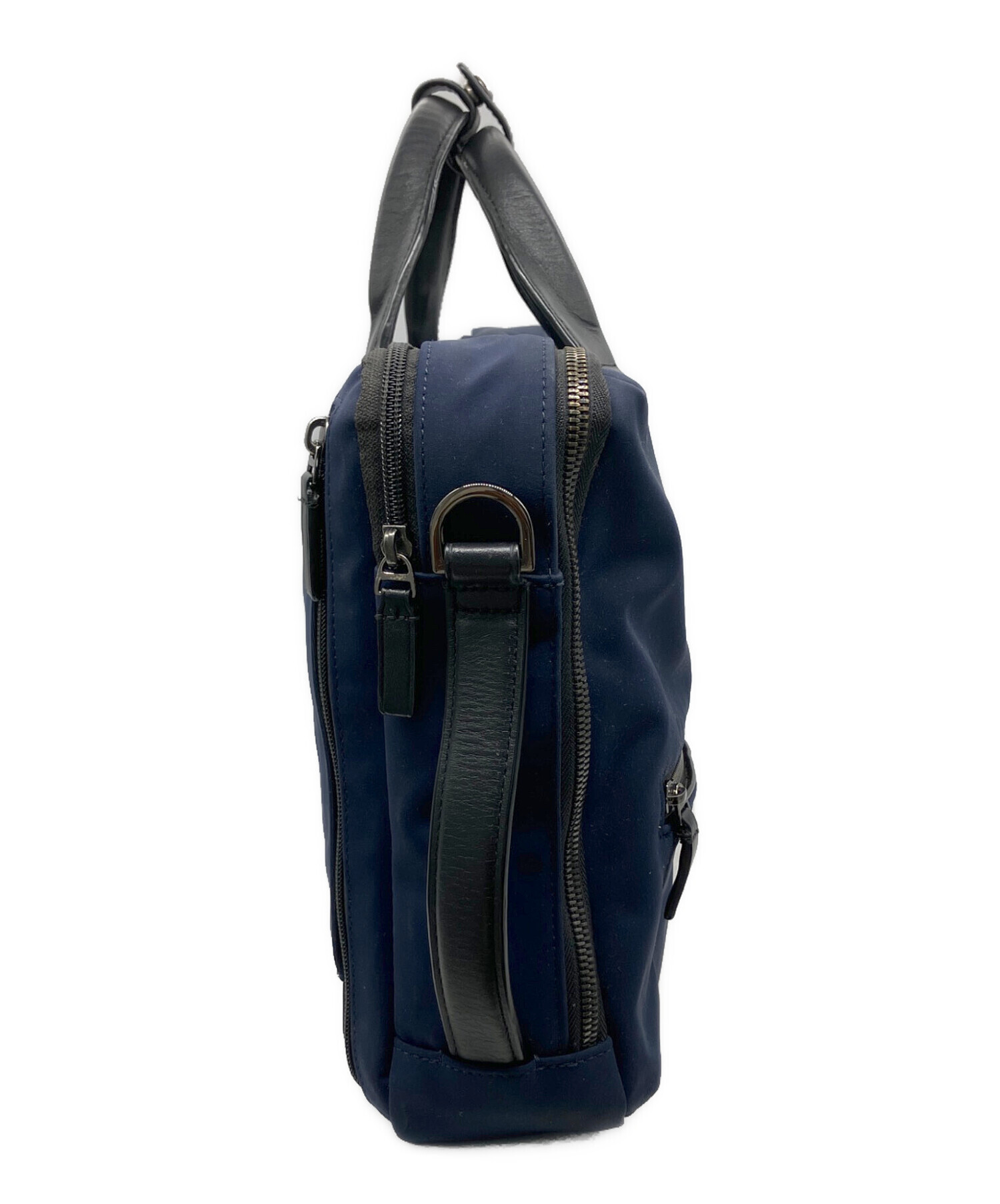 中古・古着通販】TUMI (トゥミ) ビジネスバッグ ネイビー｜ブランド