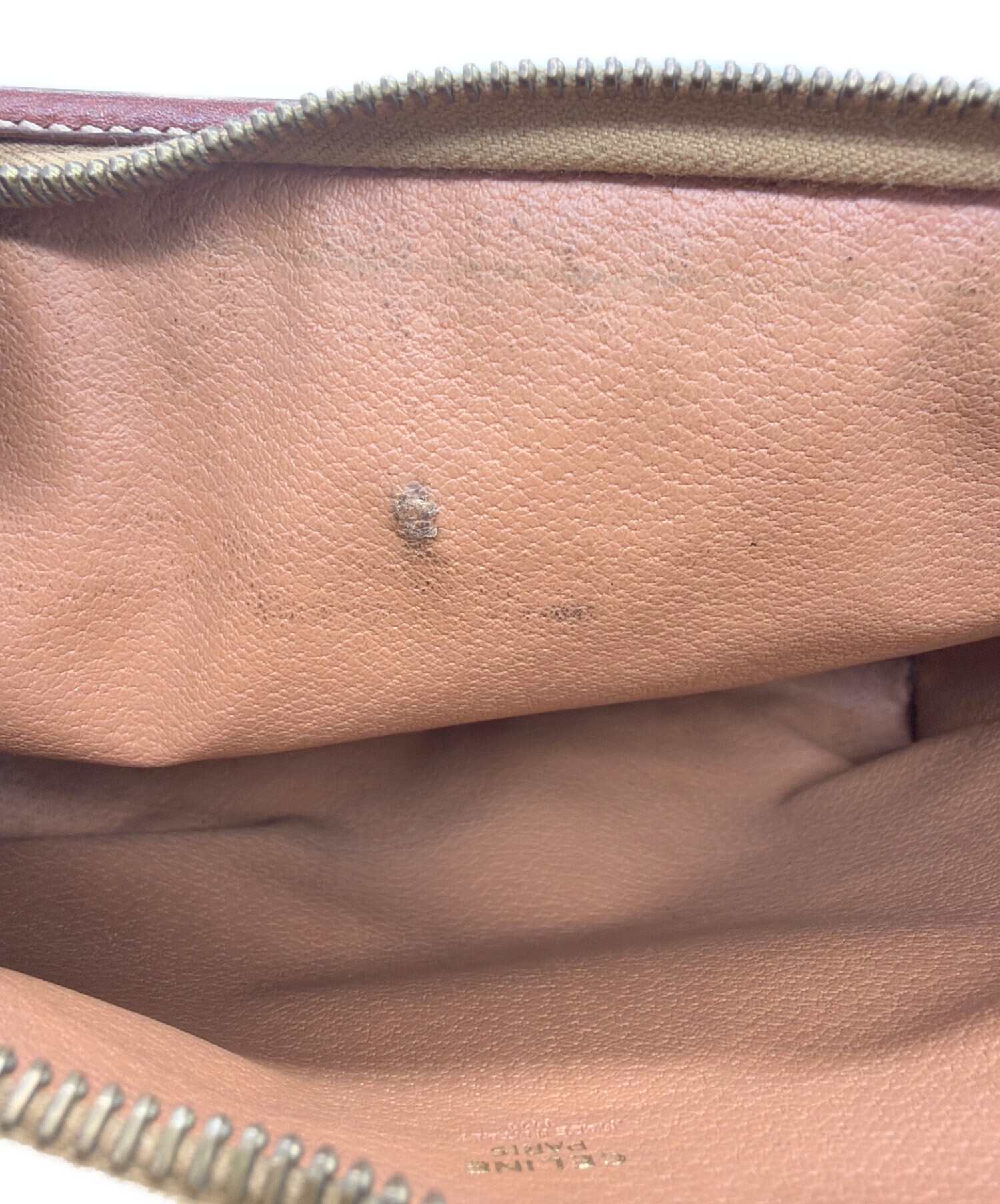 中古・古着通販】CELINE (セリーヌ) クラッチバッグ ブラウン
