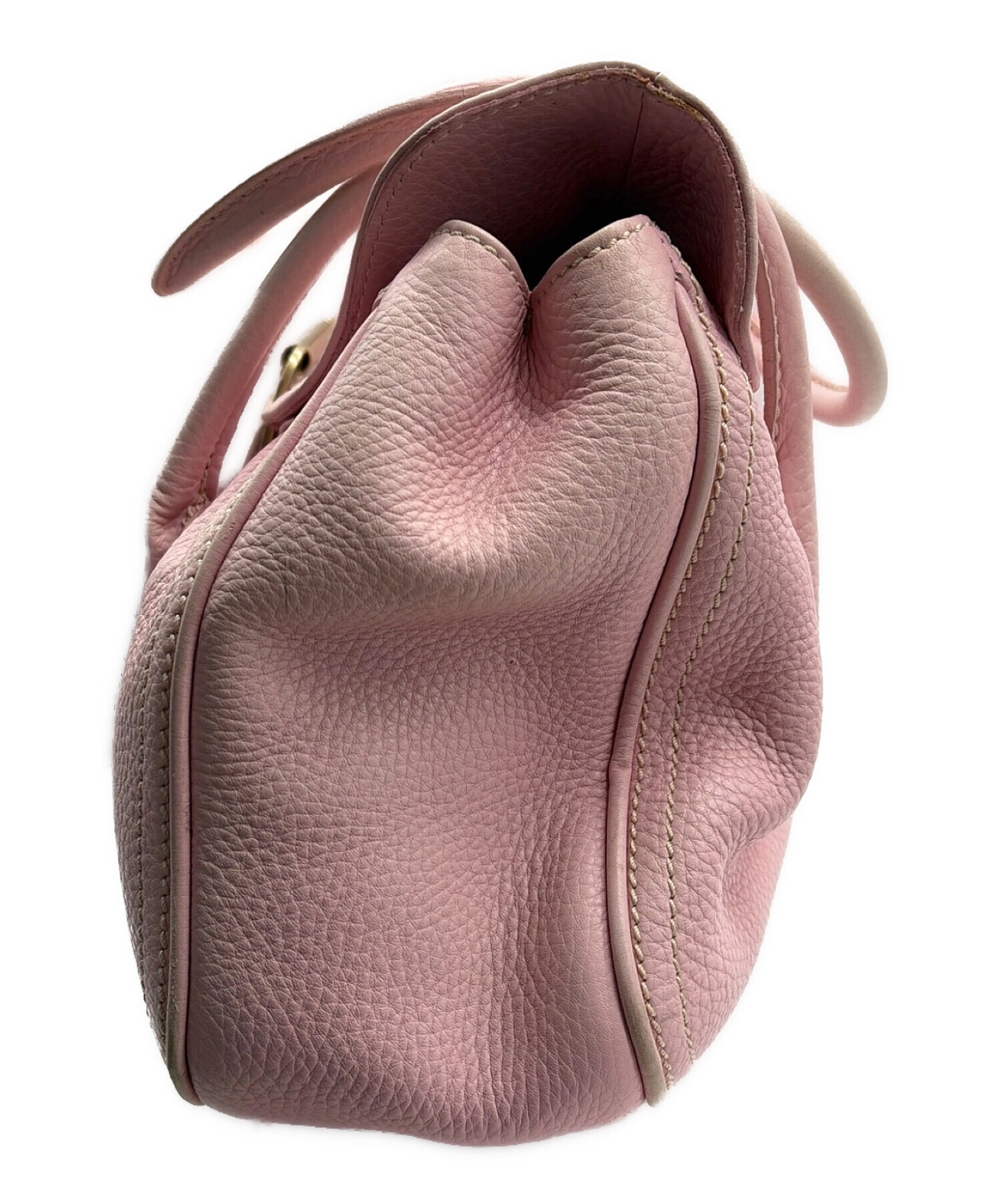中古・古着通販】CELINE (セリーヌ) ラージシューケットハンドバッグ