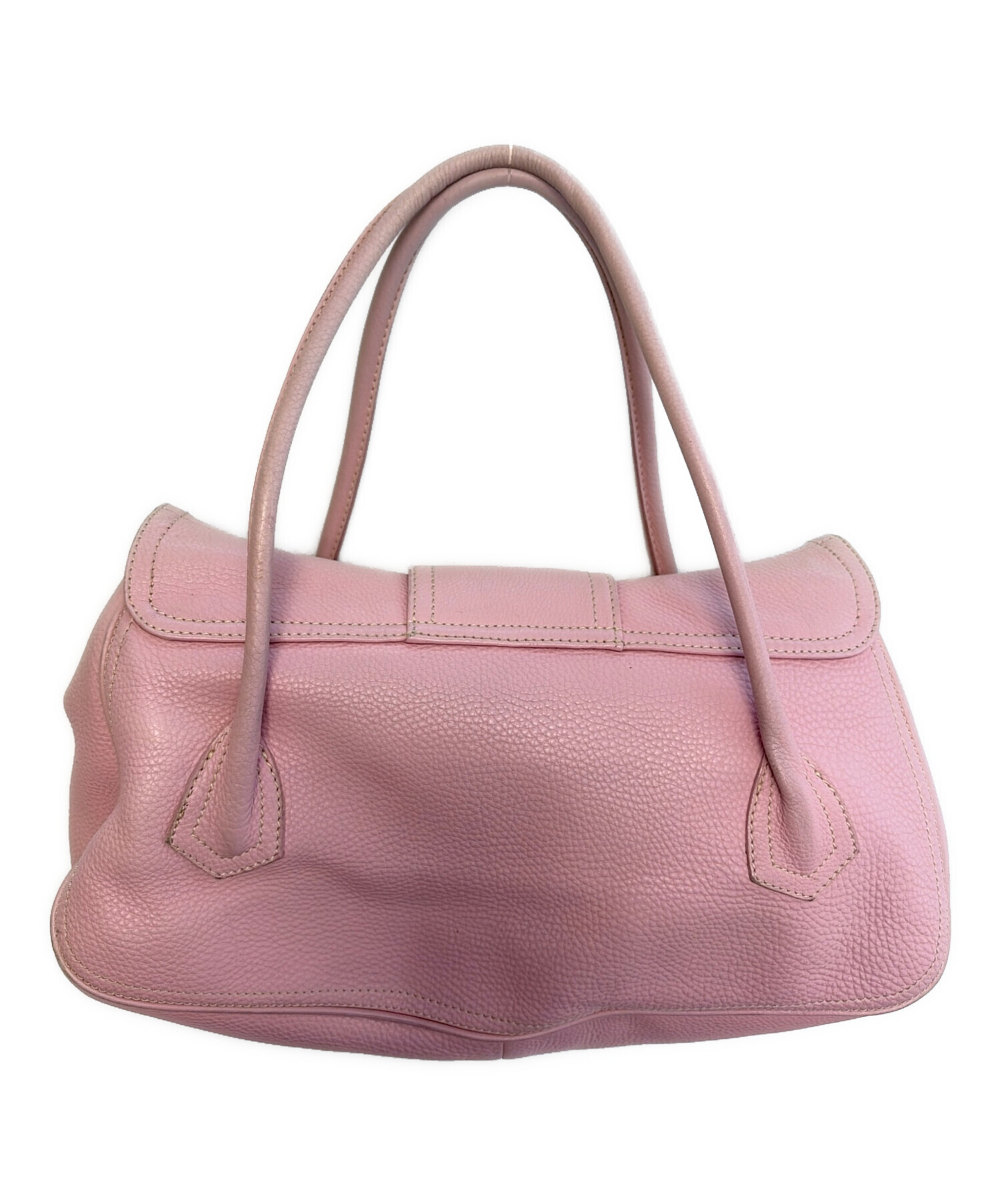中古・古着通販】CELINE (セリーヌ) ラージシューケットハンドバッグ 
