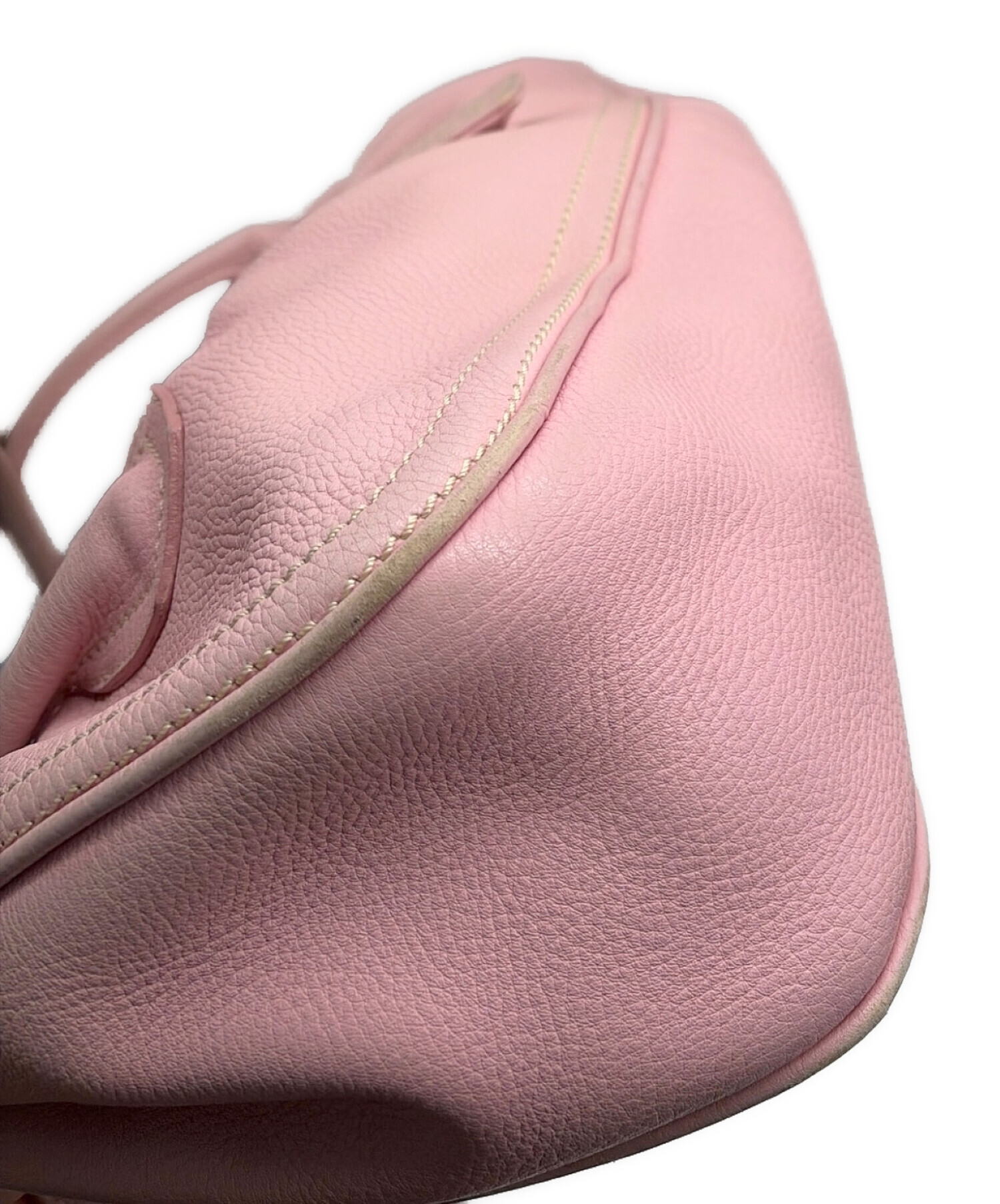 中古・古着通販】CELINE (セリーヌ) ラージシューケットハンドバッグ