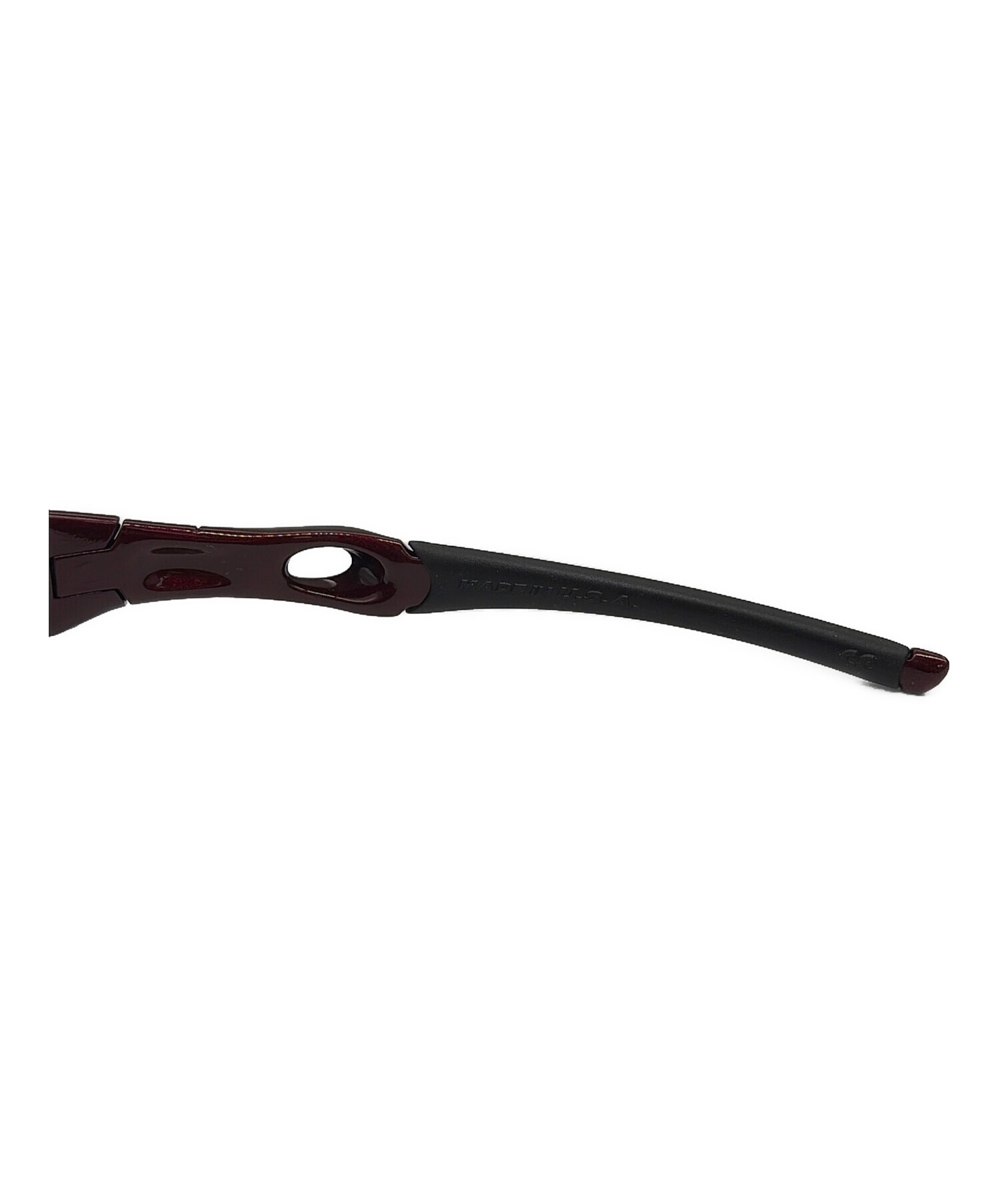 中古・古着通販】OAKLEY (オークリー) サングラス ワインレッド