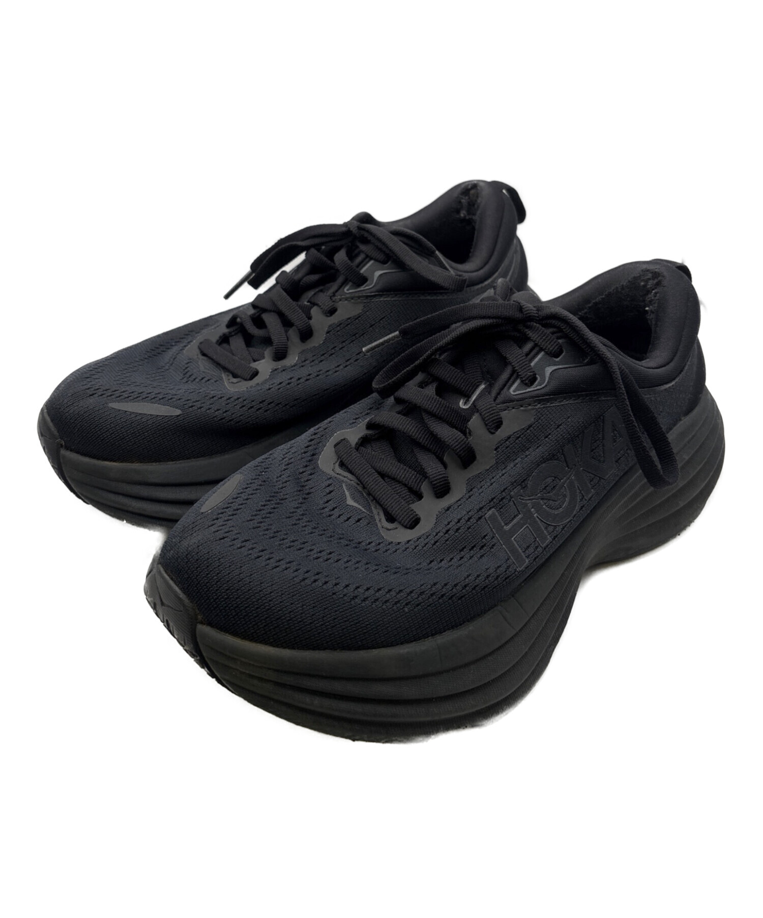 中古・古着通販】HOKA (ホカ) スニーカー ブラック サイズ:24 