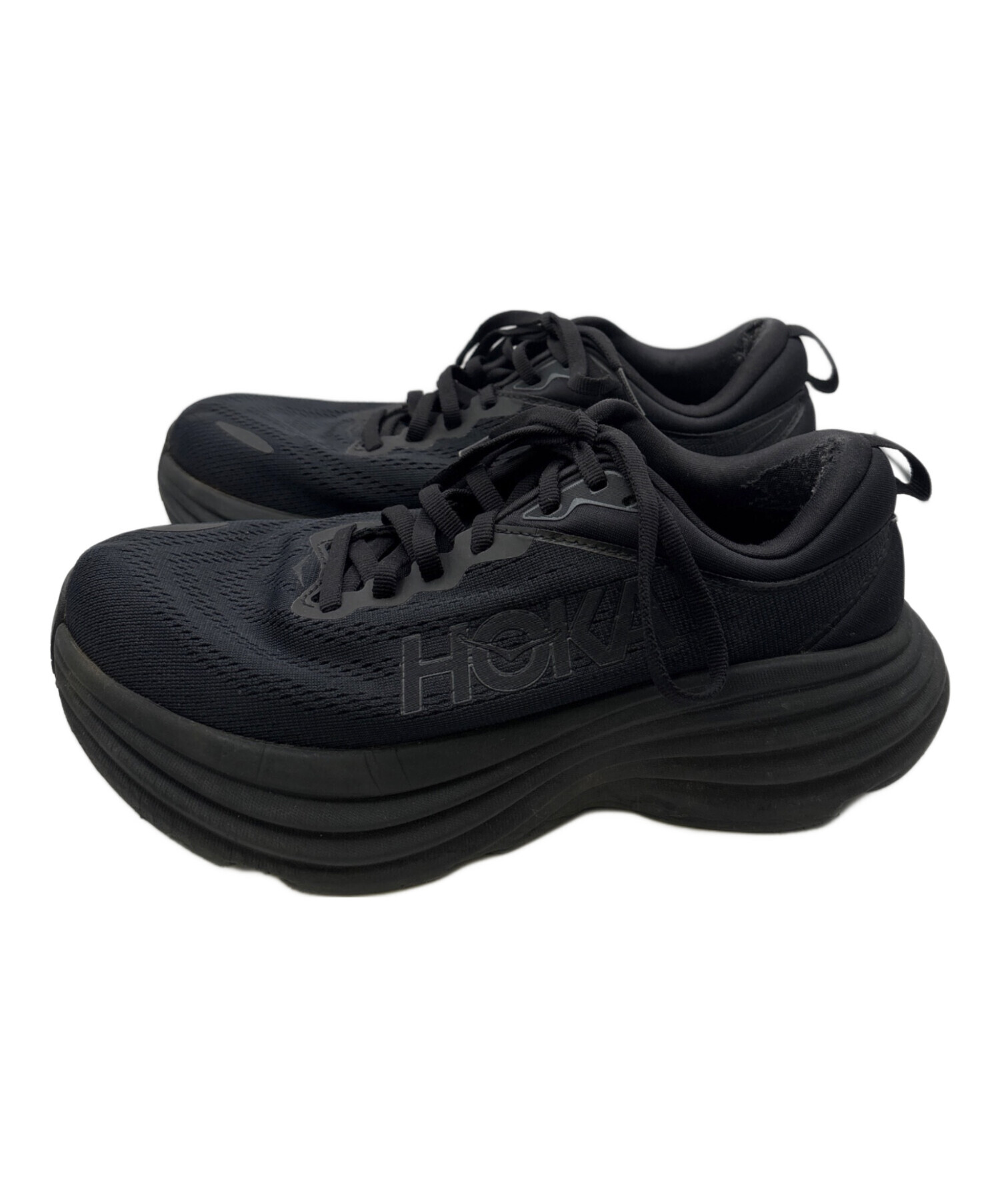 中古・古着通販】HOKA (ホカ) スニーカー ブラック サイズ:24