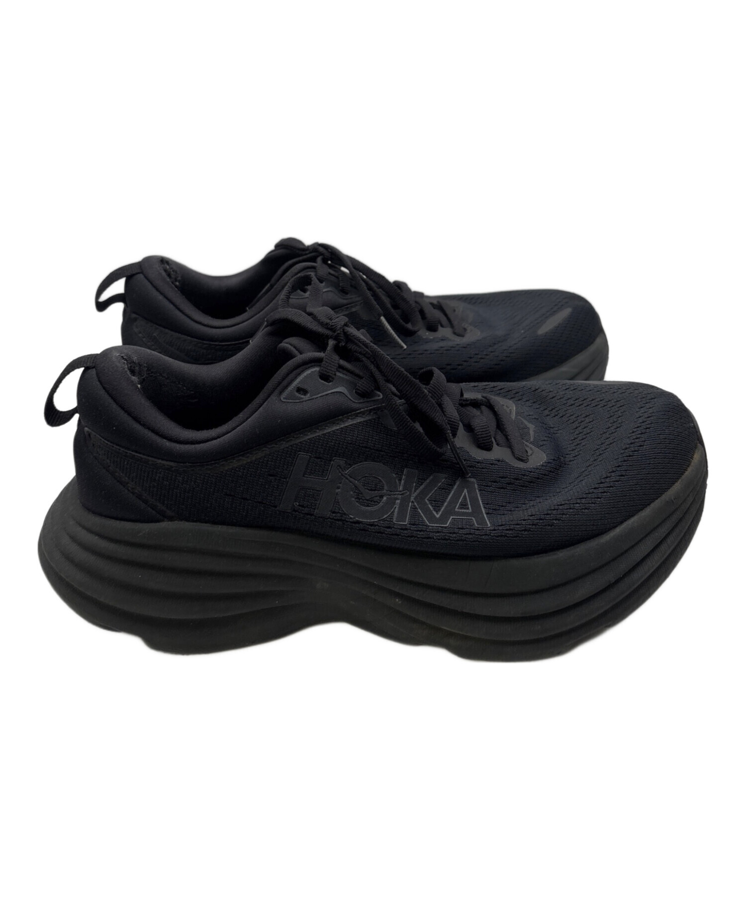 中古・古着通販】HOKA (ホカ) スニーカー ブラック サイズ:24 
