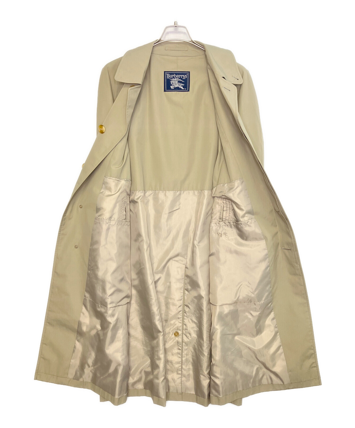 中古・古着通販】Burberry's (バーバリー) トレンチコート ベージュ