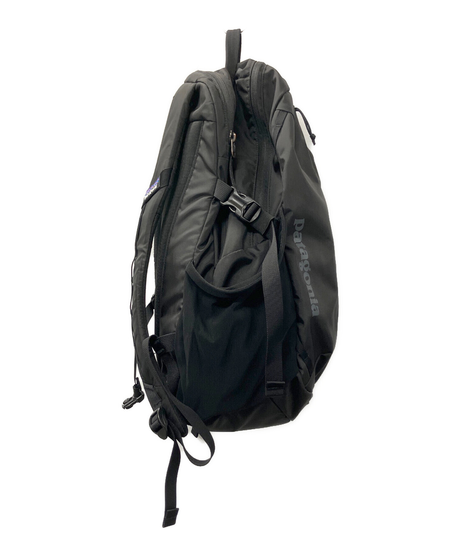 中古・古着通販】Patagonia (パタゴニア) リュック ブラック｜ブランド