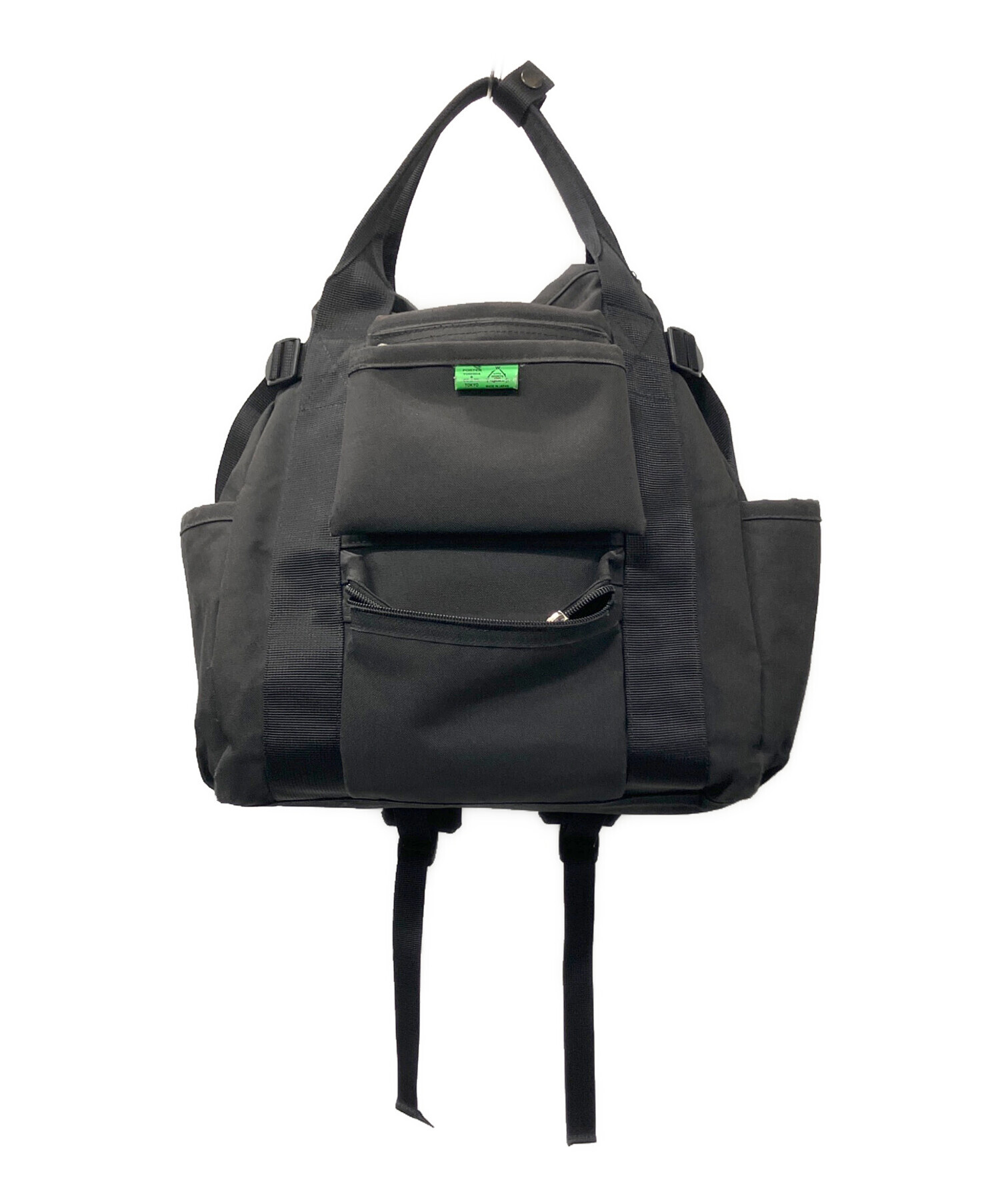 中古・古着通販】PORTER (ポーター) リュック ブラック｜ブランド