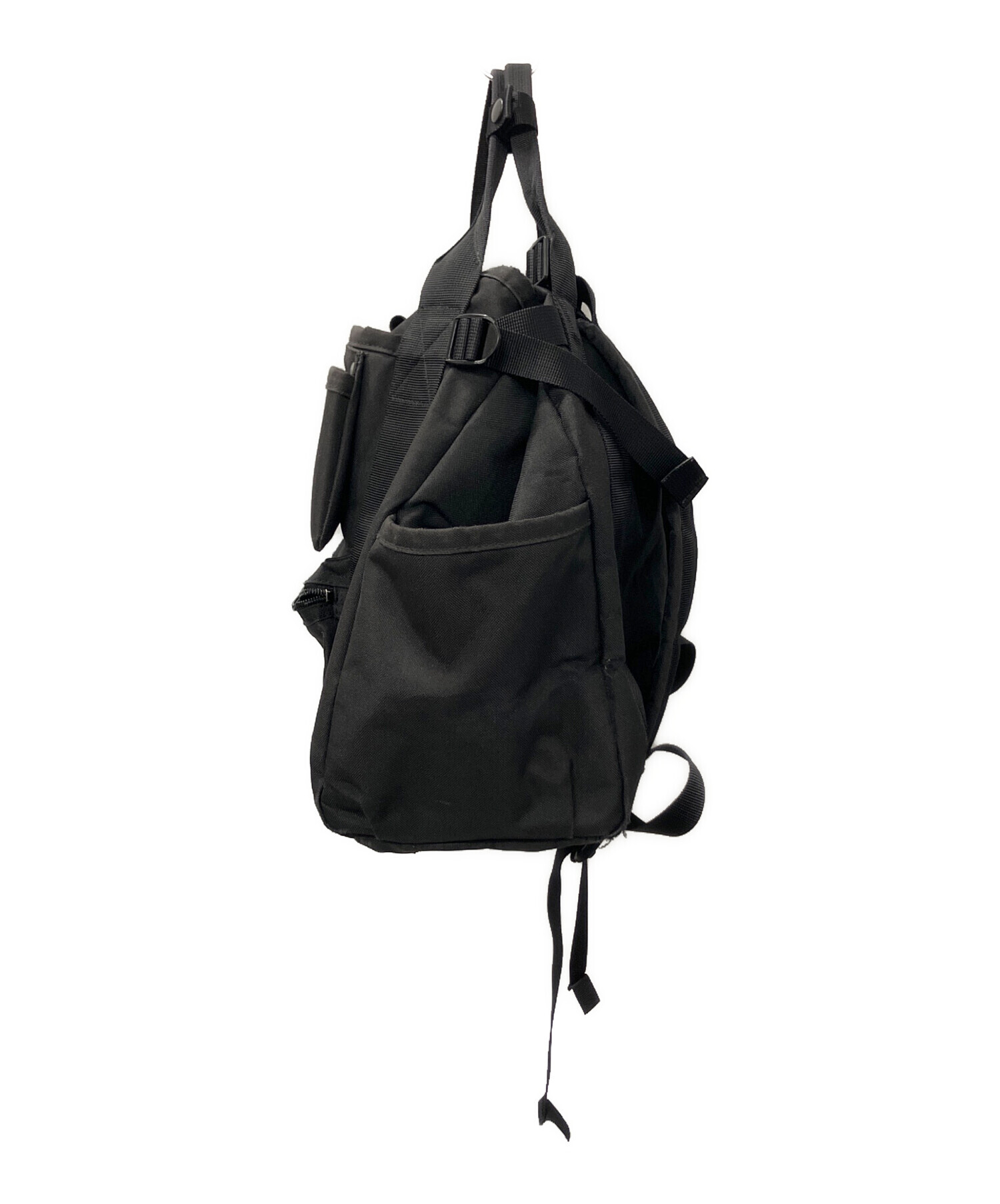 中古・古着通販】PORTER (ポーター) リュック ブラック｜ブランド