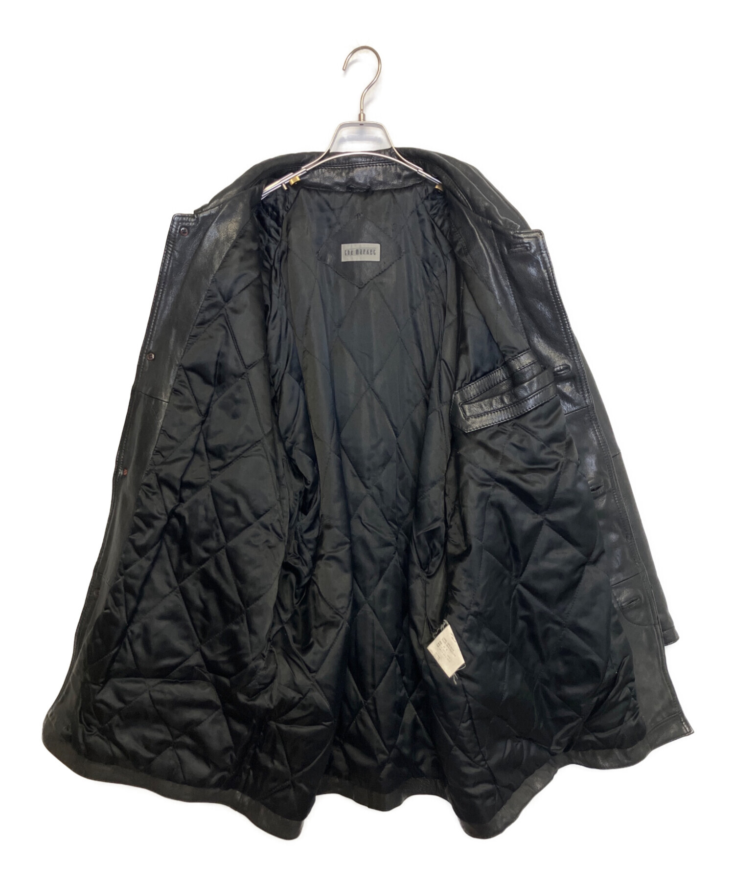 中古・古着通販】THE MARKET (ザマーケット) レザージャケット