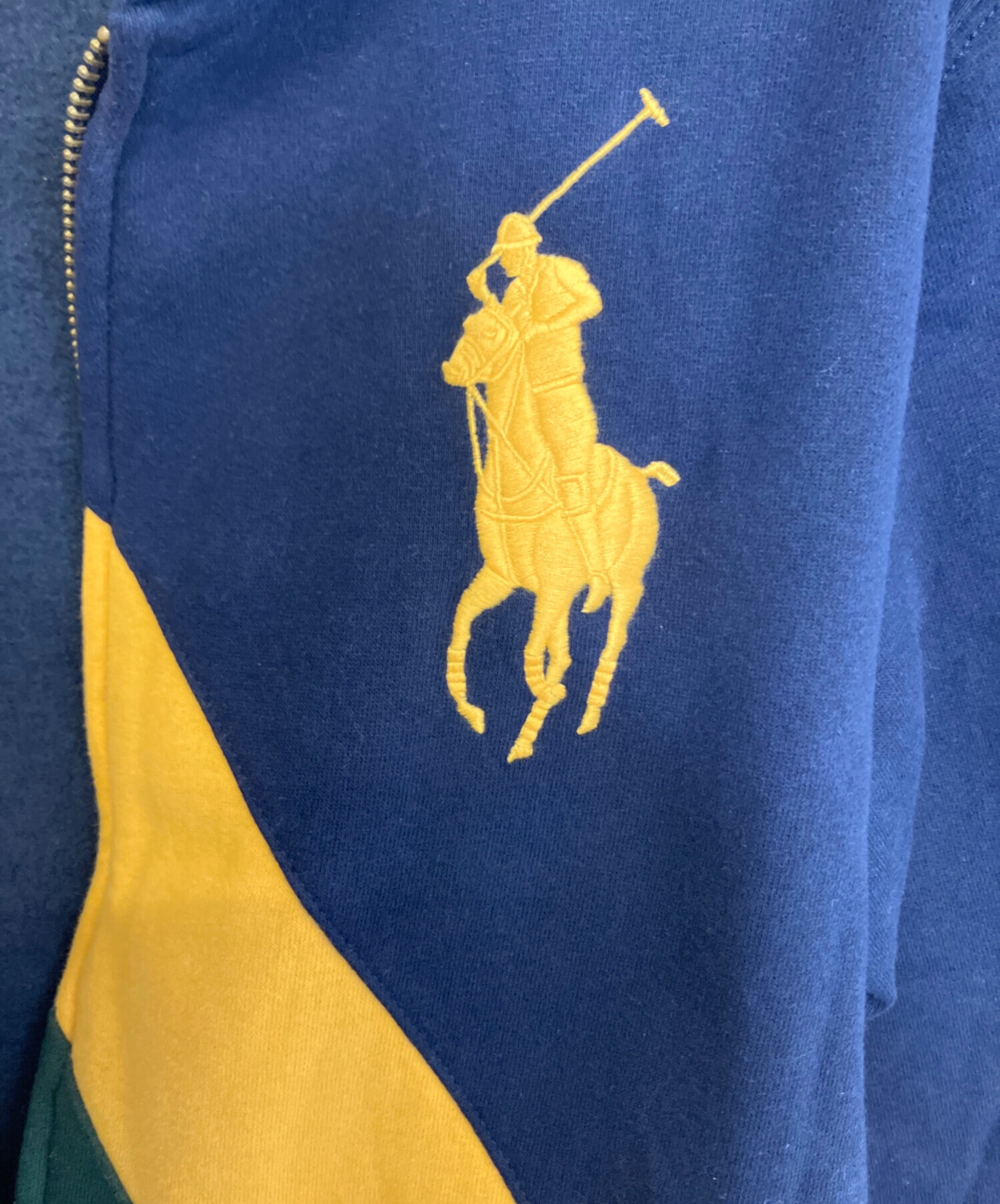 中古・古着通販】POLO RALPH LAUREN (ポロ・ラルフローレン) ジップ