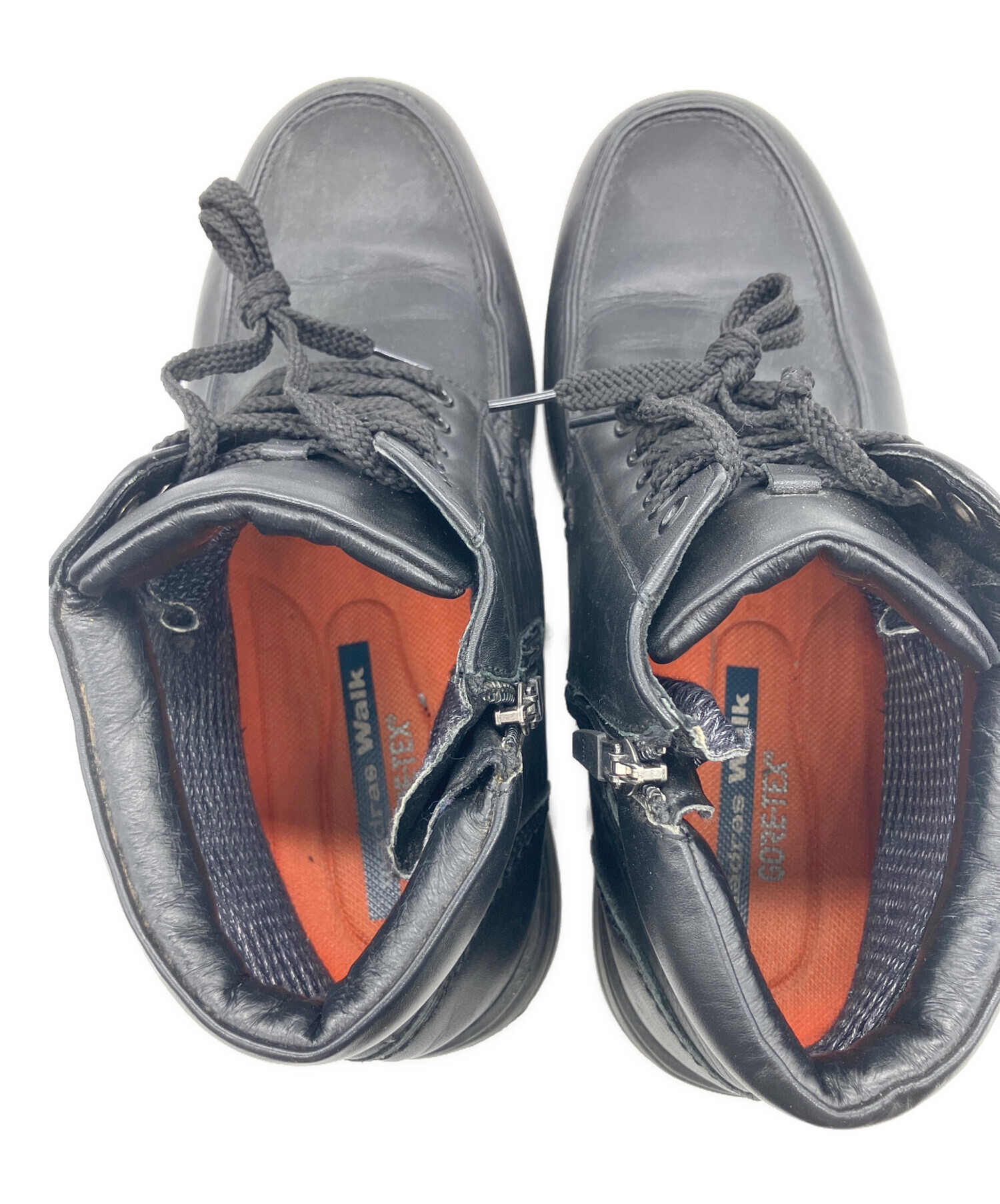 【現行品】マドラスウォーク　26.5　ゴアテックス　シボ革　ブーツ　サイドジップ 中古・古着通販】madras Walk Gore-Tex (マドラス ウォーク ゴアテック