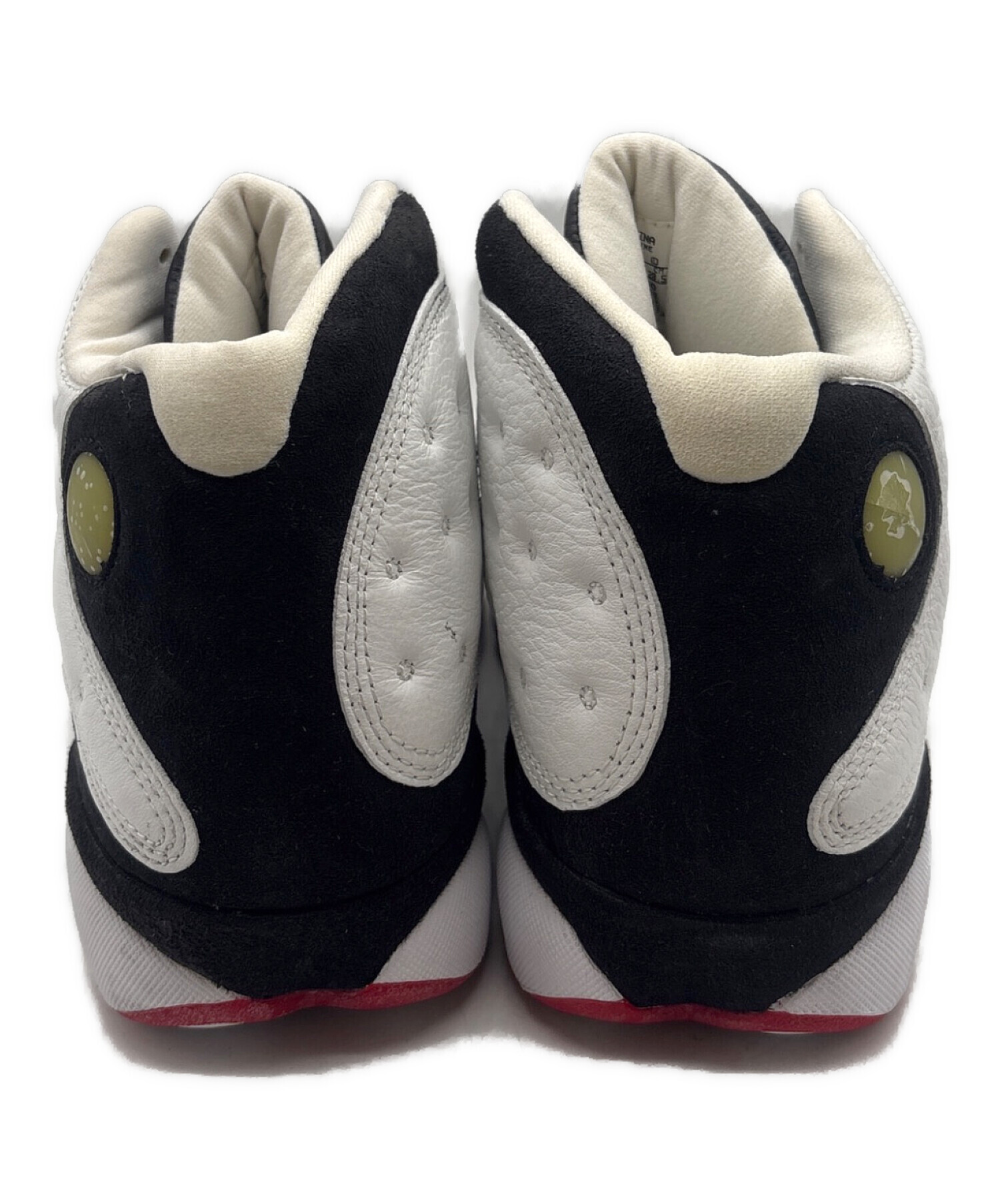 中古・古着通販】NIKE (ナイキ) ハイカットスニーカー ホワイト サイズ