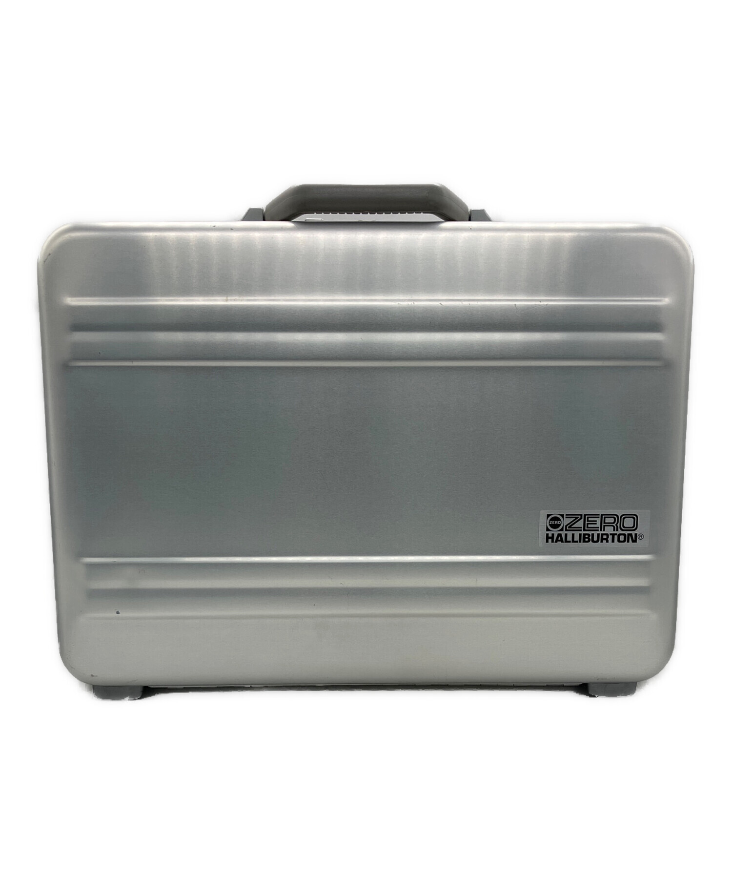ZERO HALLIBURTON アタッシュケース メタリックグレー 中古・古着通販】ZERO HALLIBURTON (ゼロ ハリバートン