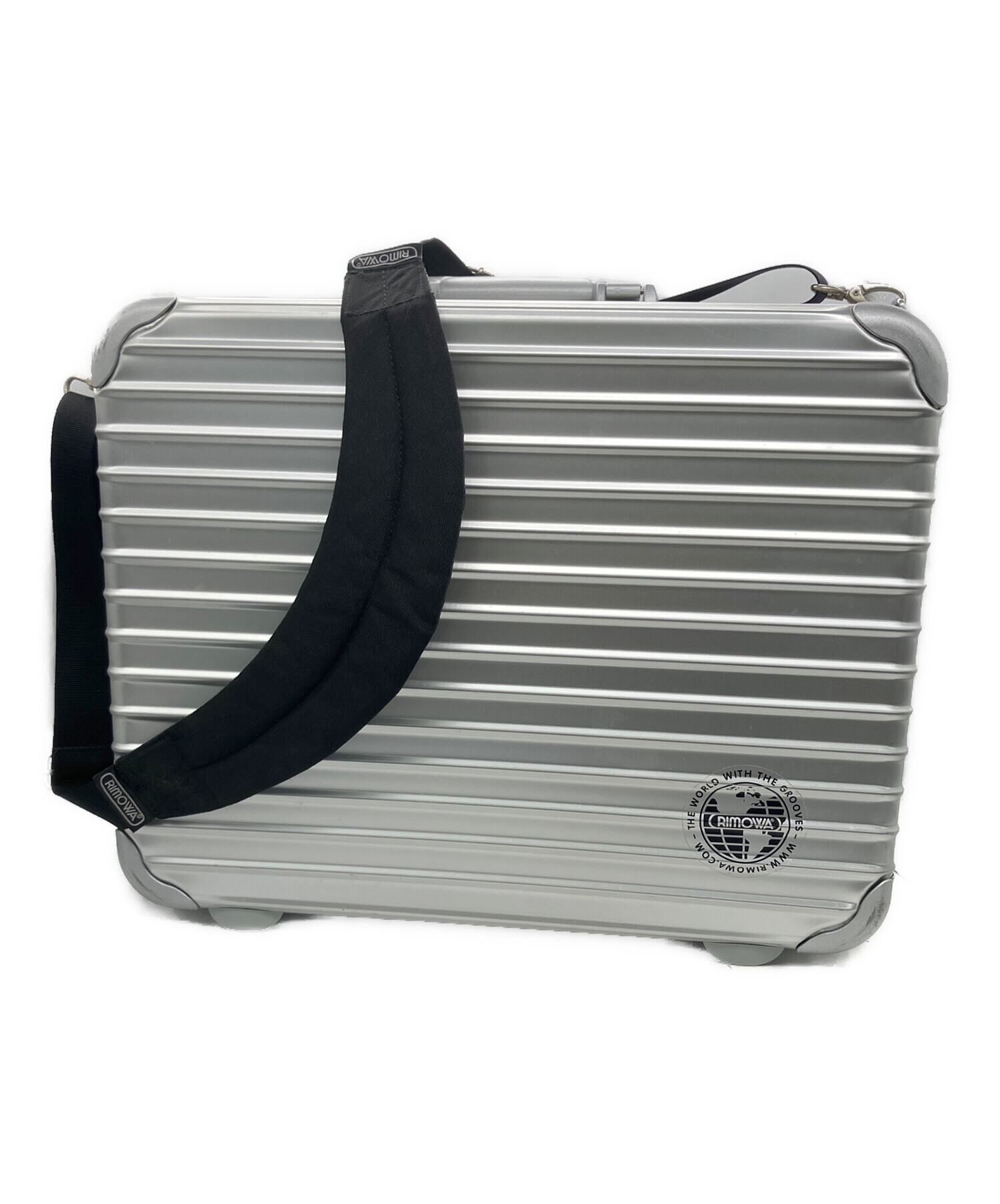 中古・古着通販】RIMOWA (リモワ) アタッシュケース シルバー