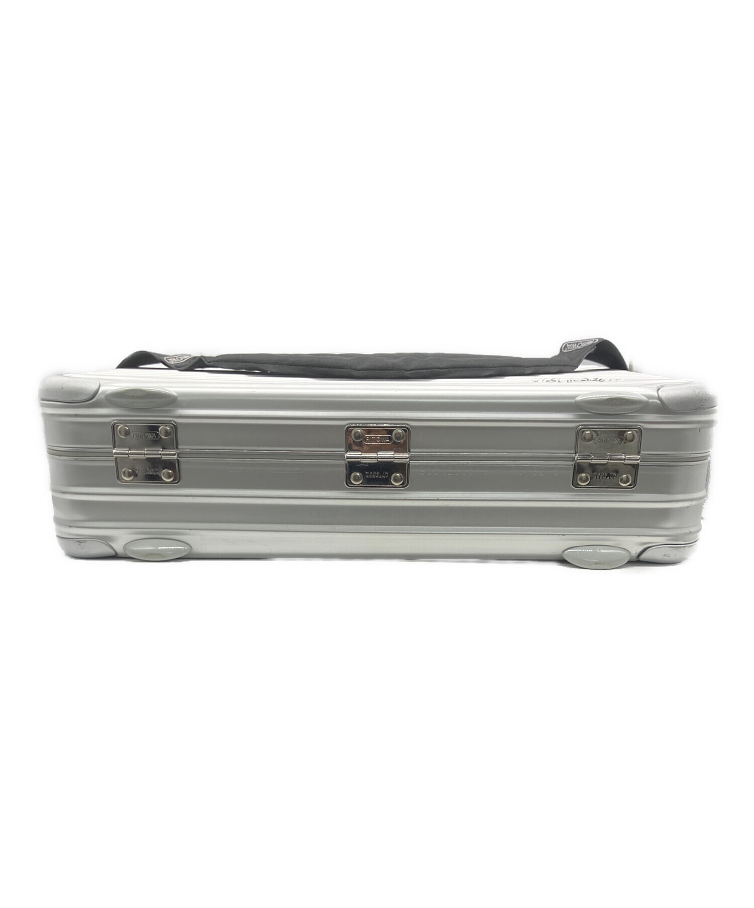 中古・古着通販】RIMOWA (リモワ) アタッシュケース シルバー