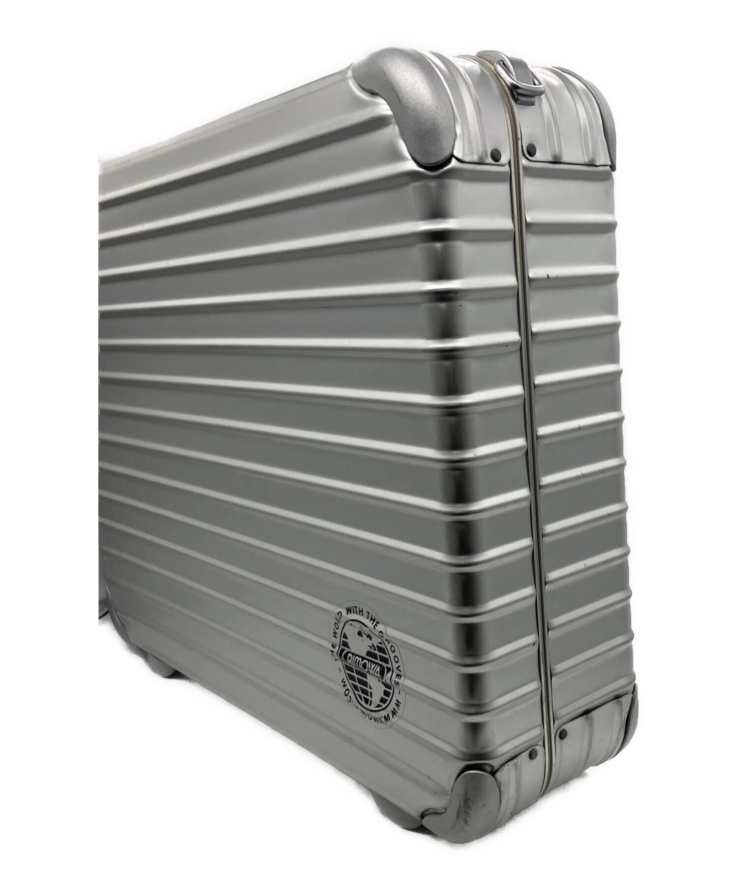 中古・古着通販】RIMOWA (リモワ) アタッシュケース シルバー