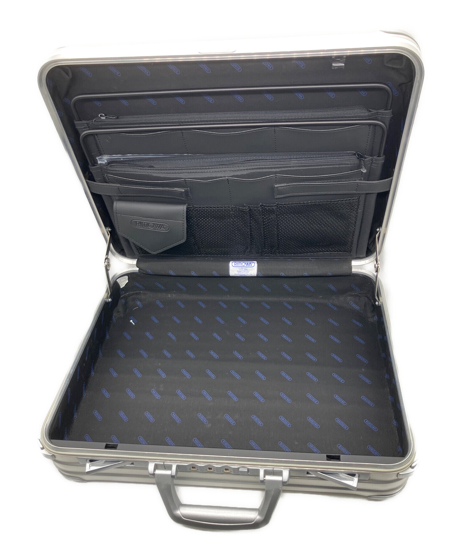 中古・古着通販】RIMOWA (リモワ) アタッシュケース シルバー