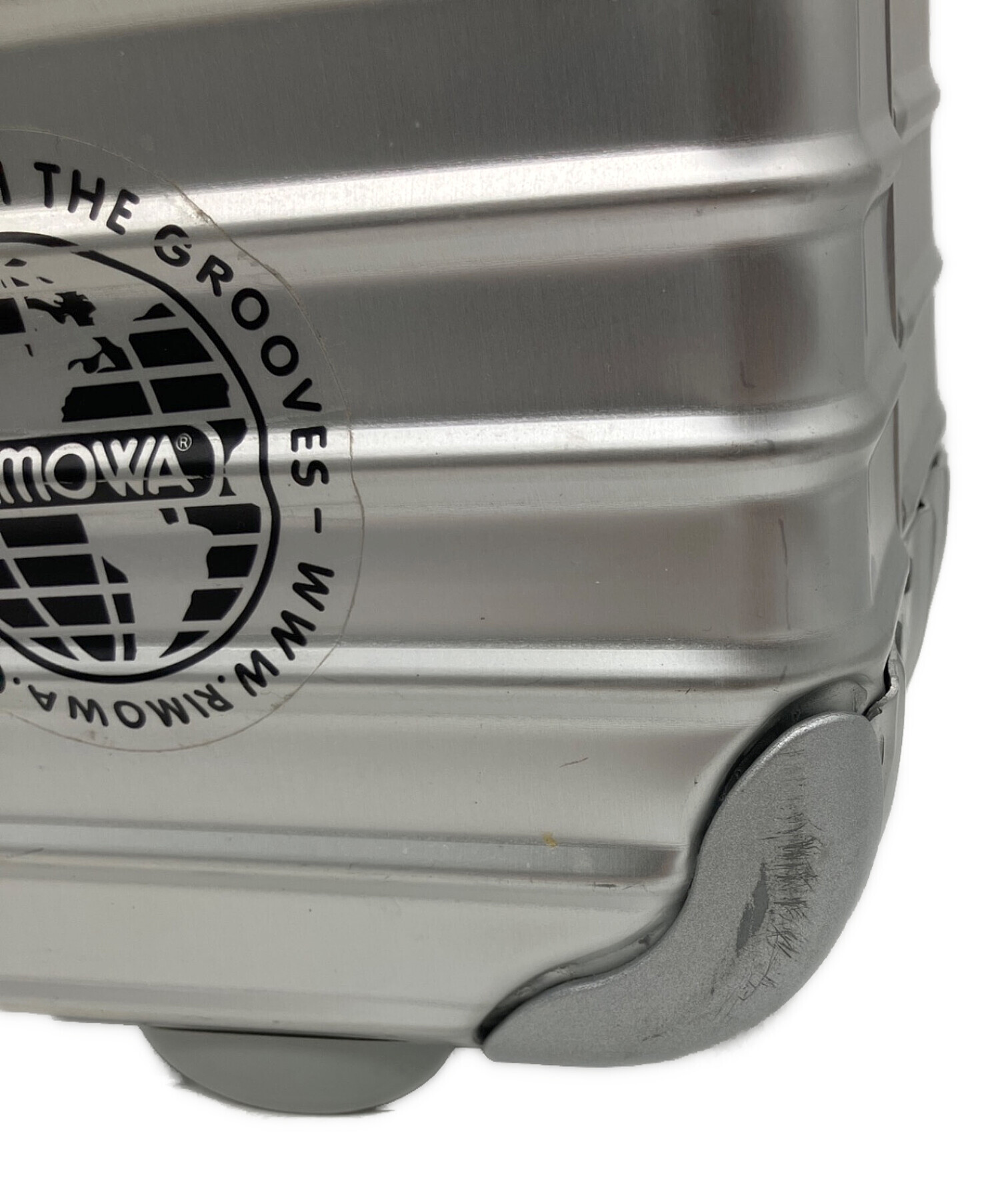 中古・古着通販】RIMOWA (リモワ) アタッシュケース シルバー