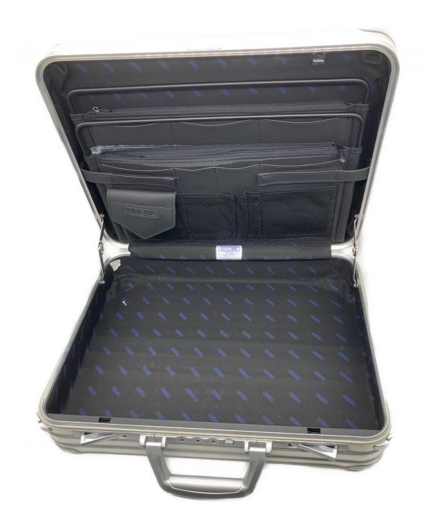 中古・古着通販】RIMOWA (リモワ) アタッシュケース シルバー