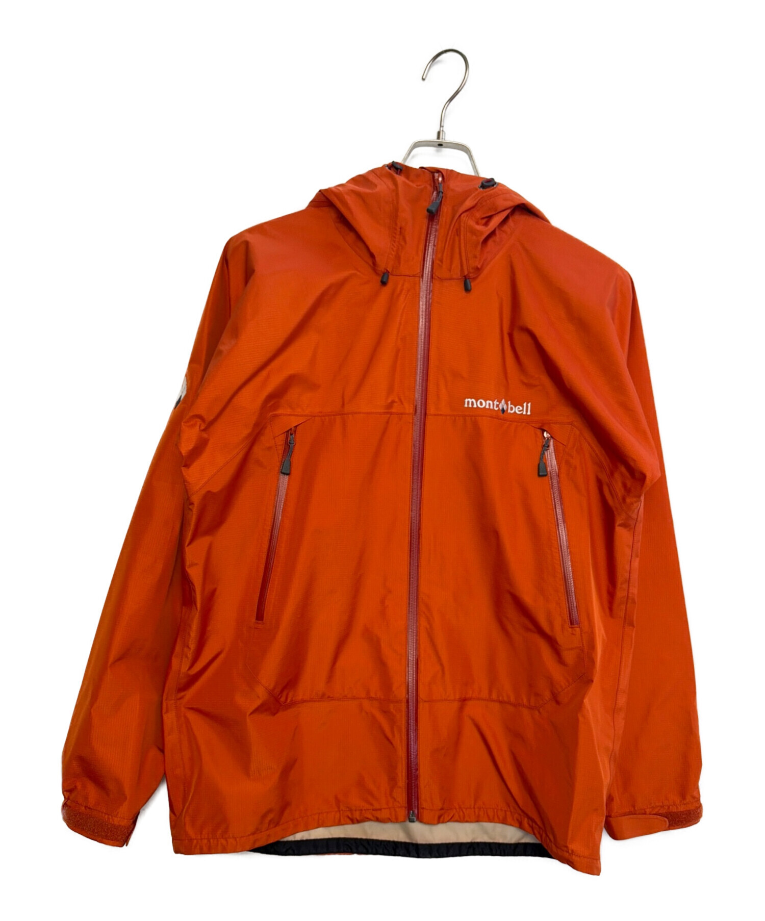 中古・古着通販】mont-bell (モンベル) マウンテンパーカー オレンジ