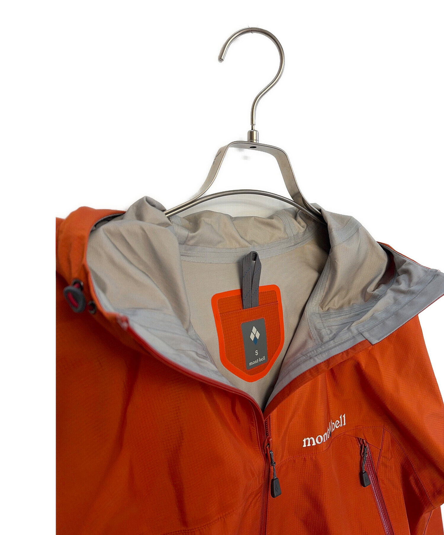 中古・古着通販】mont-bell (モンベル) マウンテンパーカー オレンジ