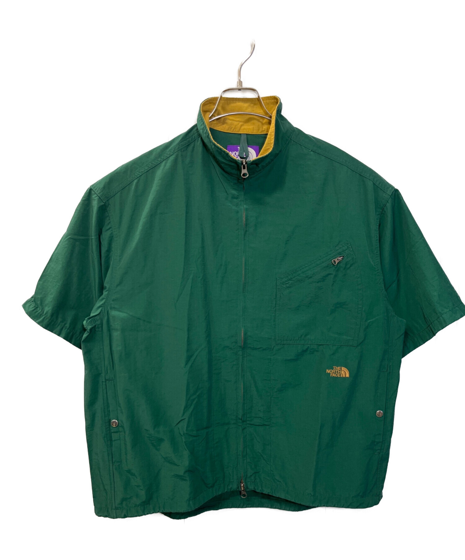 ノースフェイス パープル レーベル フィールド ショート スリーブ ジャケットL 中古・古着通販】THE NORTHFACE PURPLELABEL (ザ・ノースフェイス