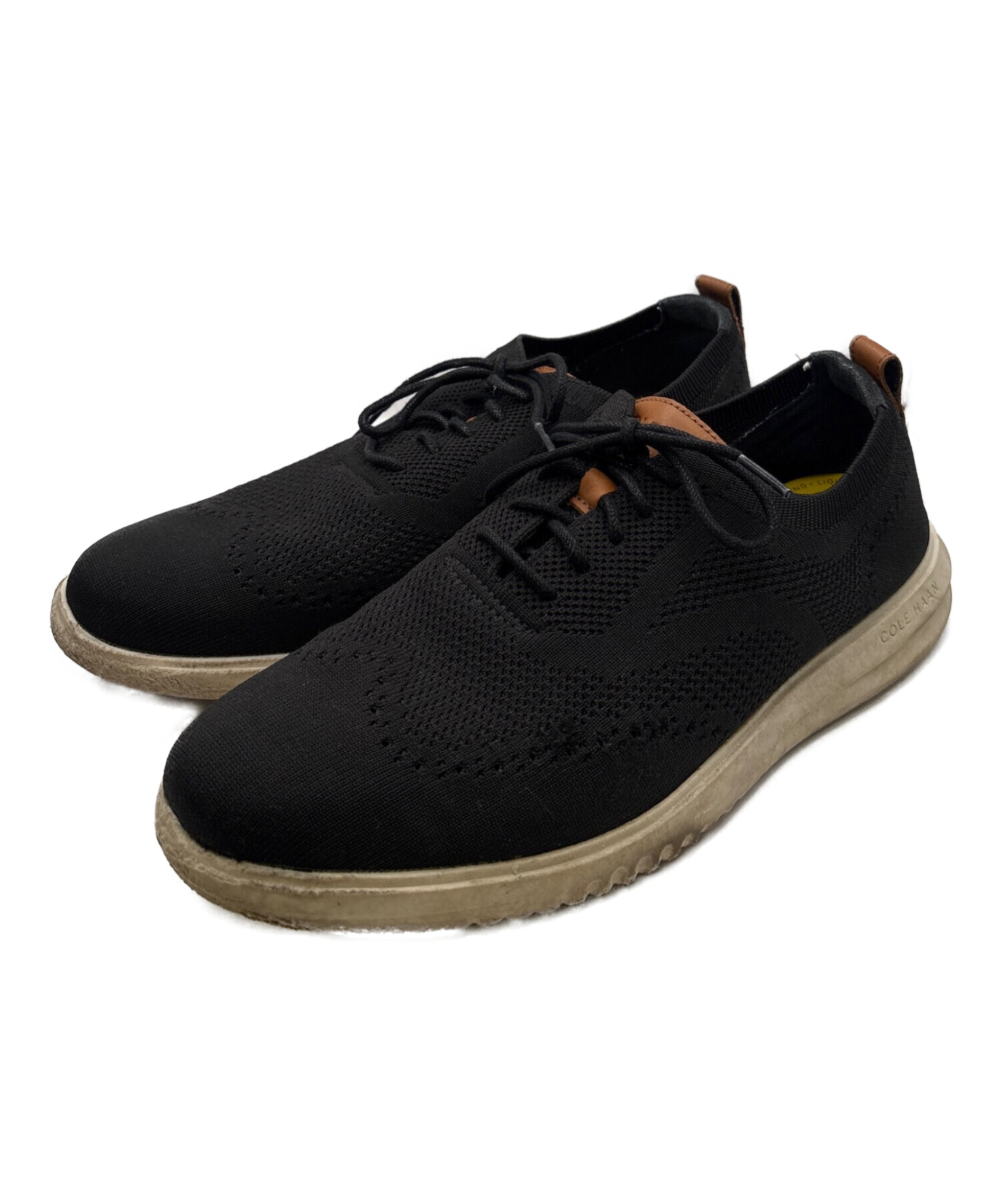 中古・古着通販】COLE HAAN (コールハーン) シューズ ブラック サイズ 