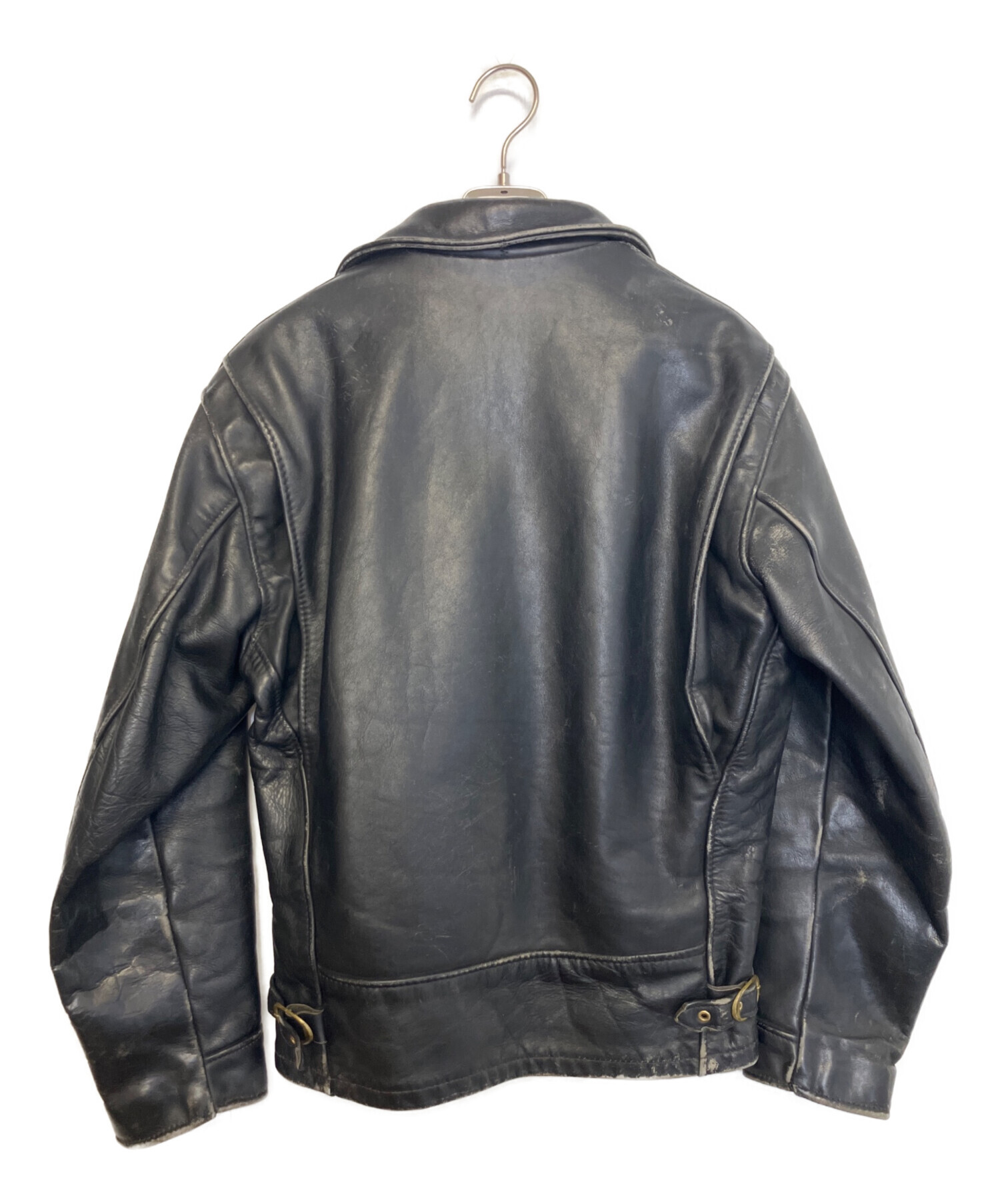 中古・古着通販】Schott (ショット) ライナー付きレザージャケット 