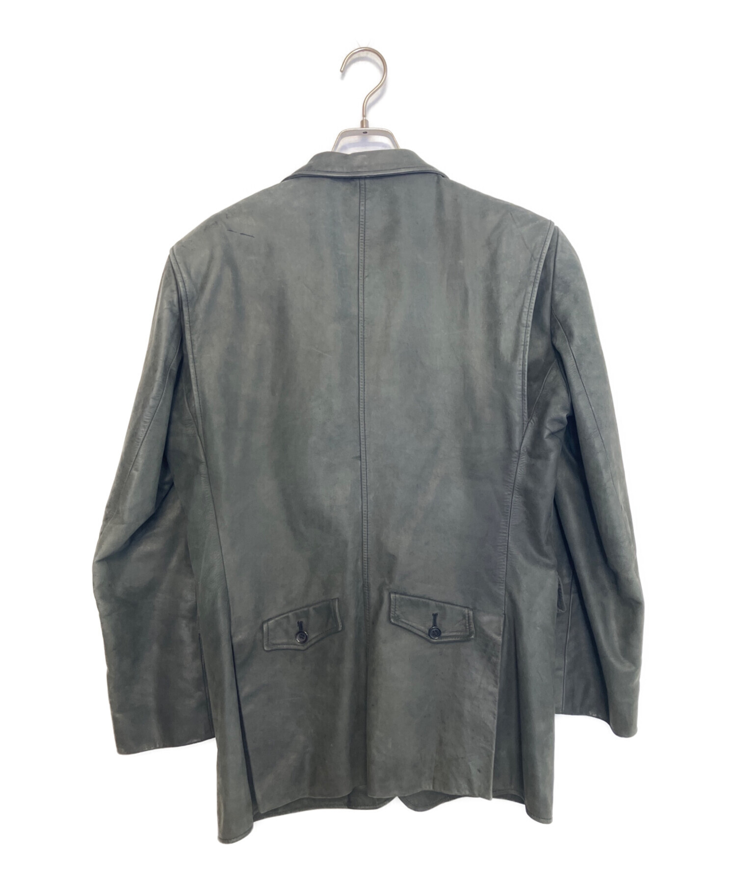 中古・古着通販】KATHARINE HAMNETT (キャサリンハムネット) レザー
