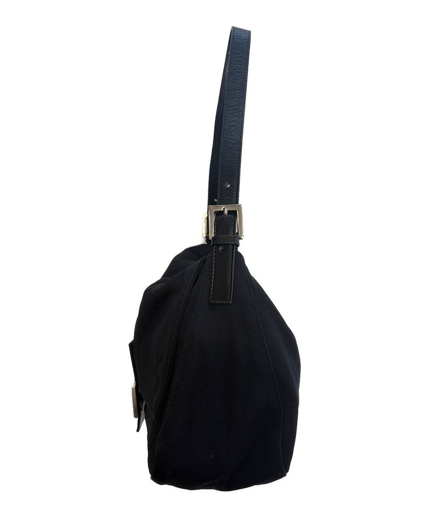 中古・古着通販】FENDI (フェンディ) ハンドバッグ ブラック｜ブランド 