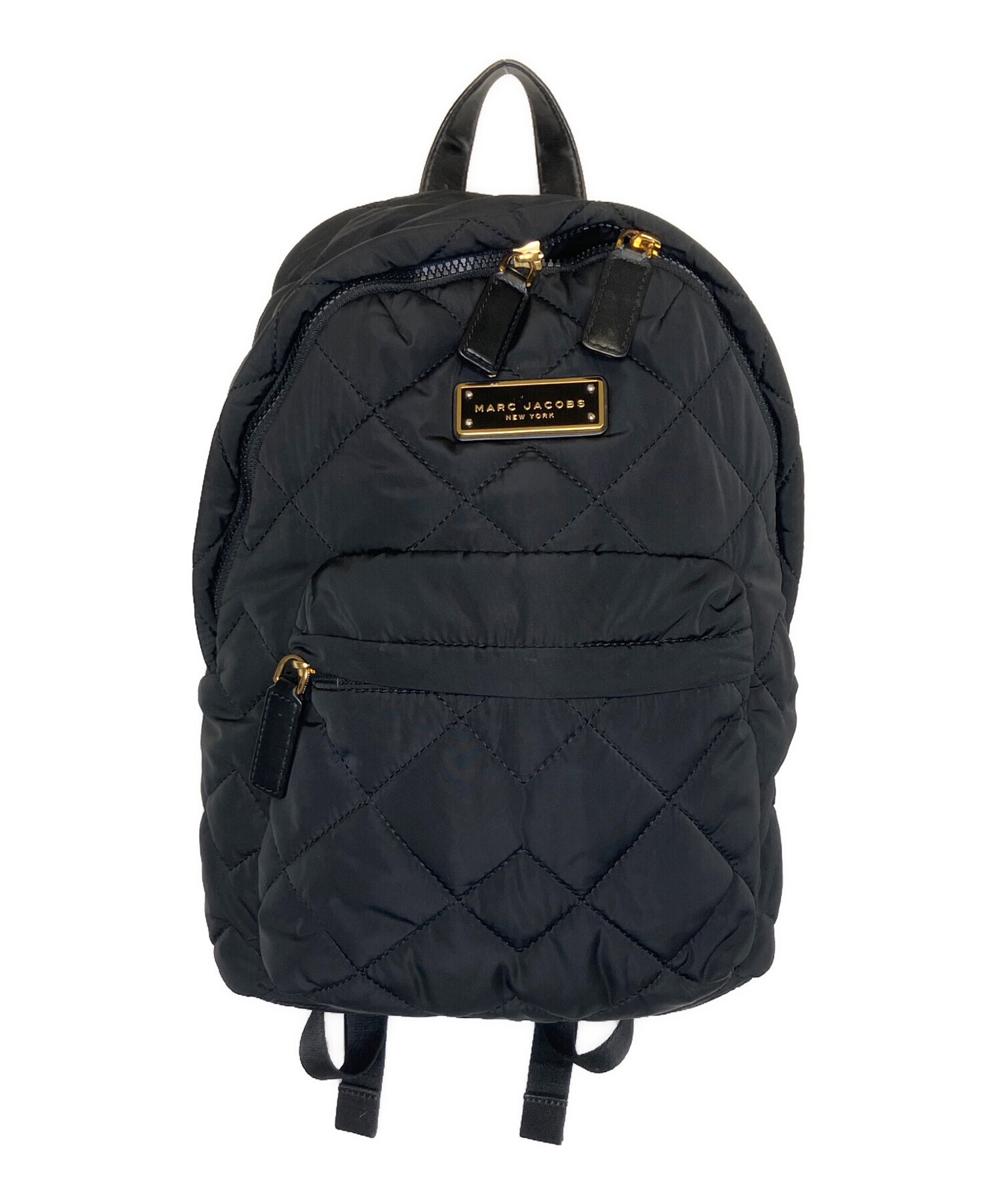 中古・古着通販】MARC JACOBS (マークジェイコブス) リュック ブラック 
