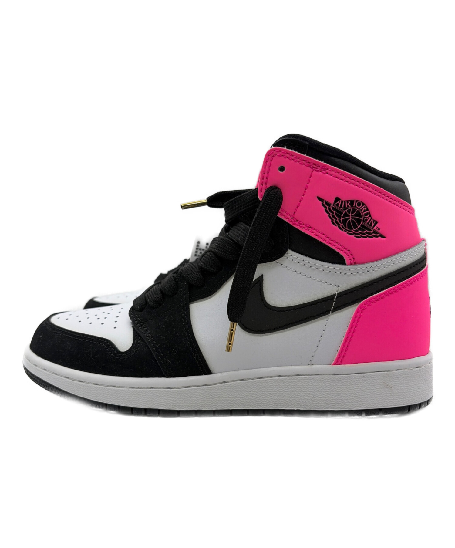 中古・古着通販】NIKE (ナイキ) スニーカー ピンク×ブラック サイズ