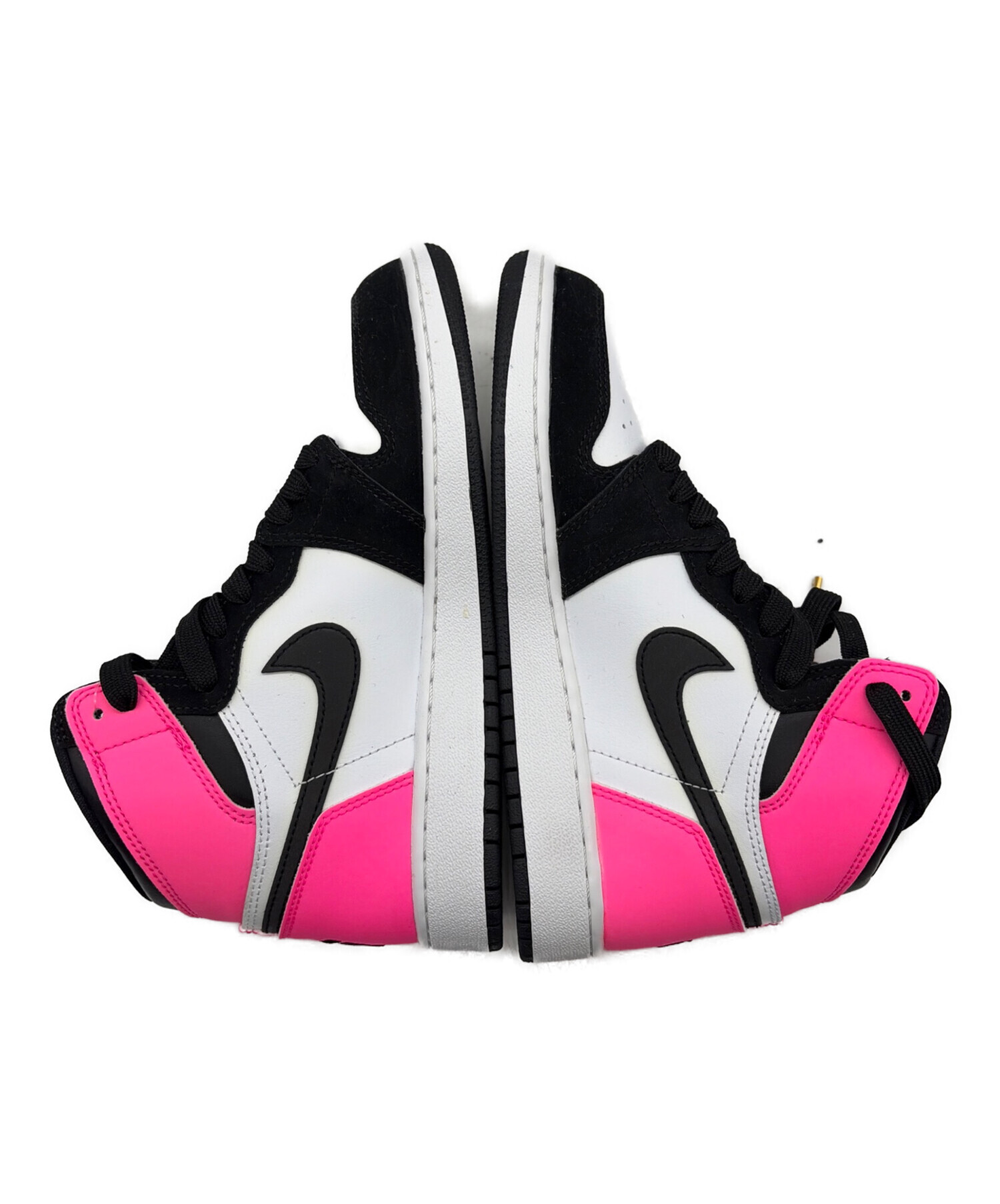 NIKE ナイキ スニーカー 28cm ピンク 【古着】【中古】【送料無料】 中古・古着通販】NIKE (ナイキ) スニーカー ピンク×ブラック サイズ