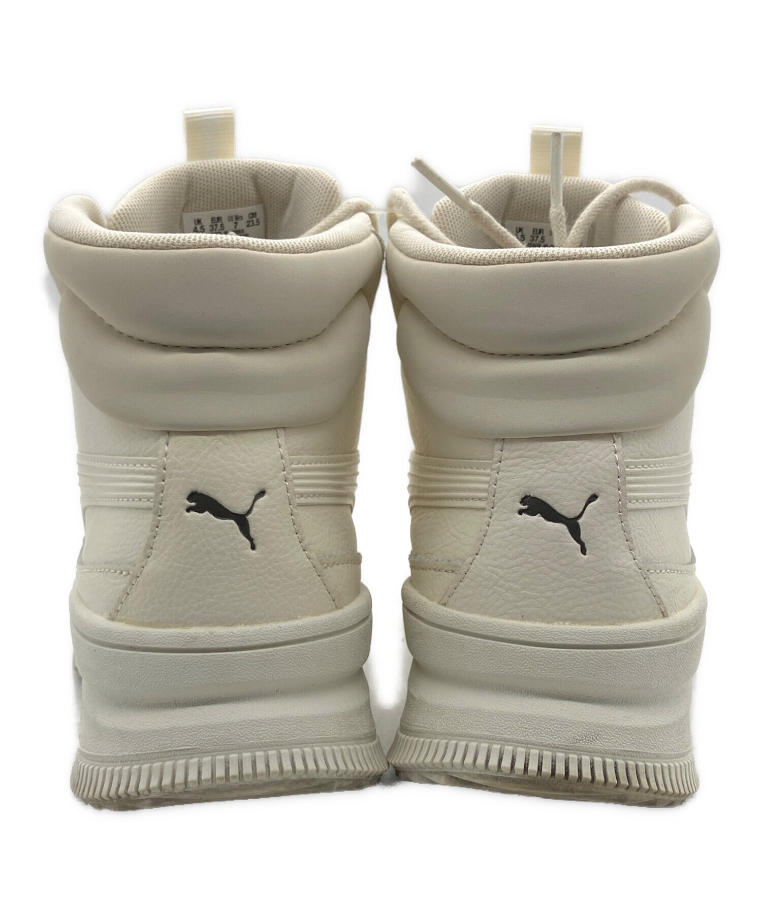 中古・古着通販】PUMA (プーマ) ハイカットスニーカー ホワイト サイズ