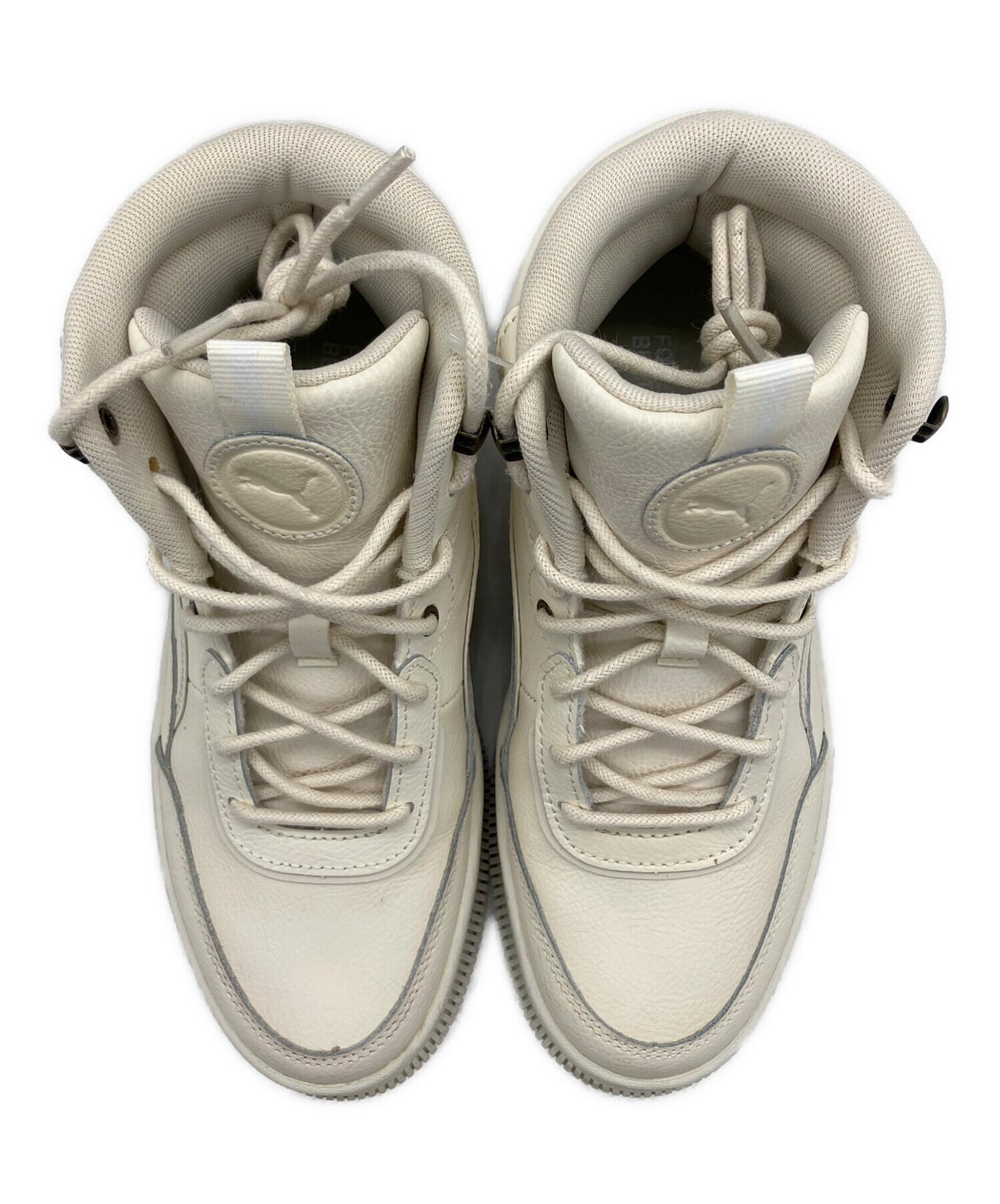 中古・古着通販】PUMA (プーマ) ハイカットスニーカー ホワイト サイズ