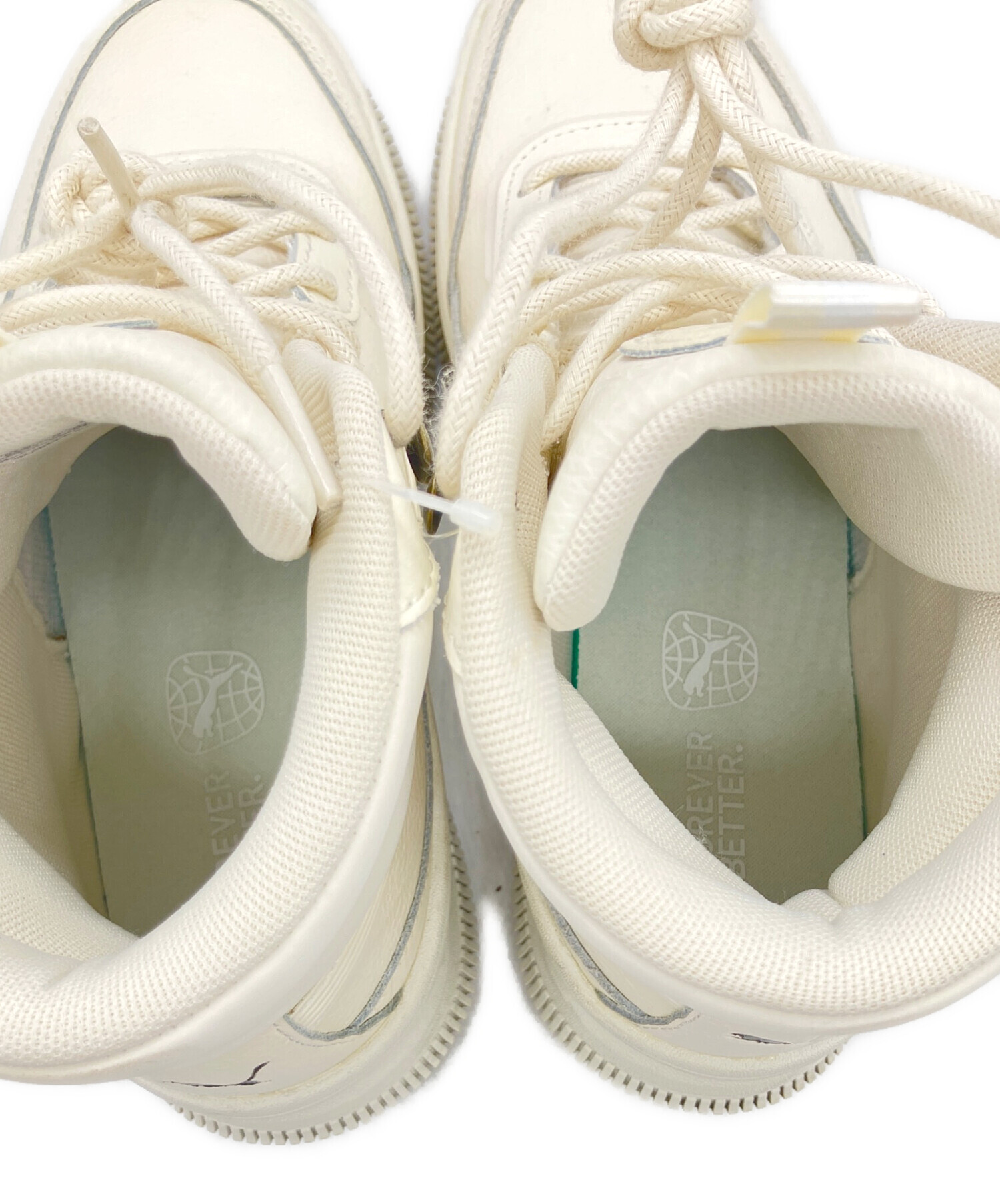 中古・古着通販】PUMA (プーマ) ハイカットスニーカー ホワイト サイズ