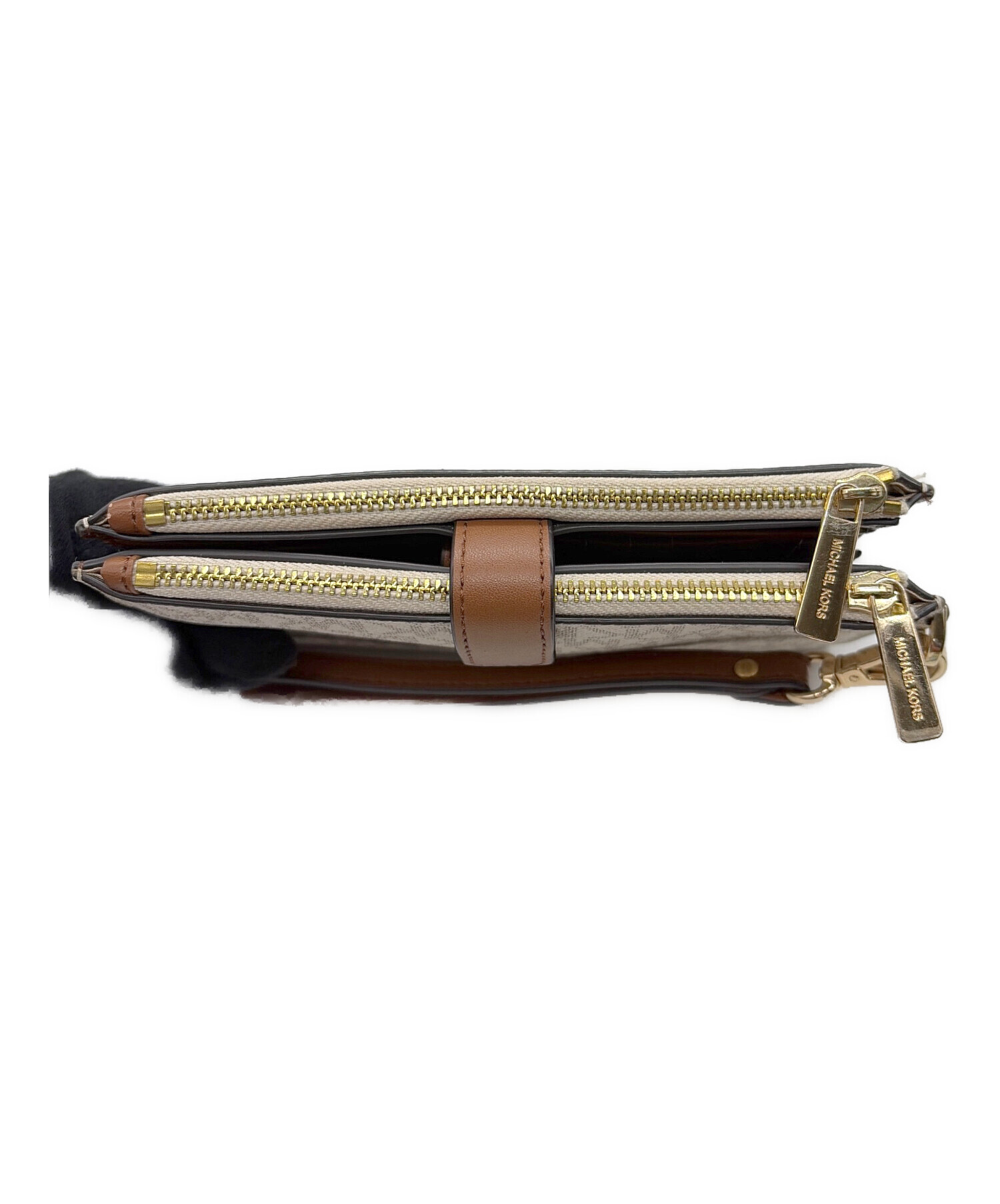 中古・古着通販】MICHAEL KORS (マイケル・コース) 2つ折り財布