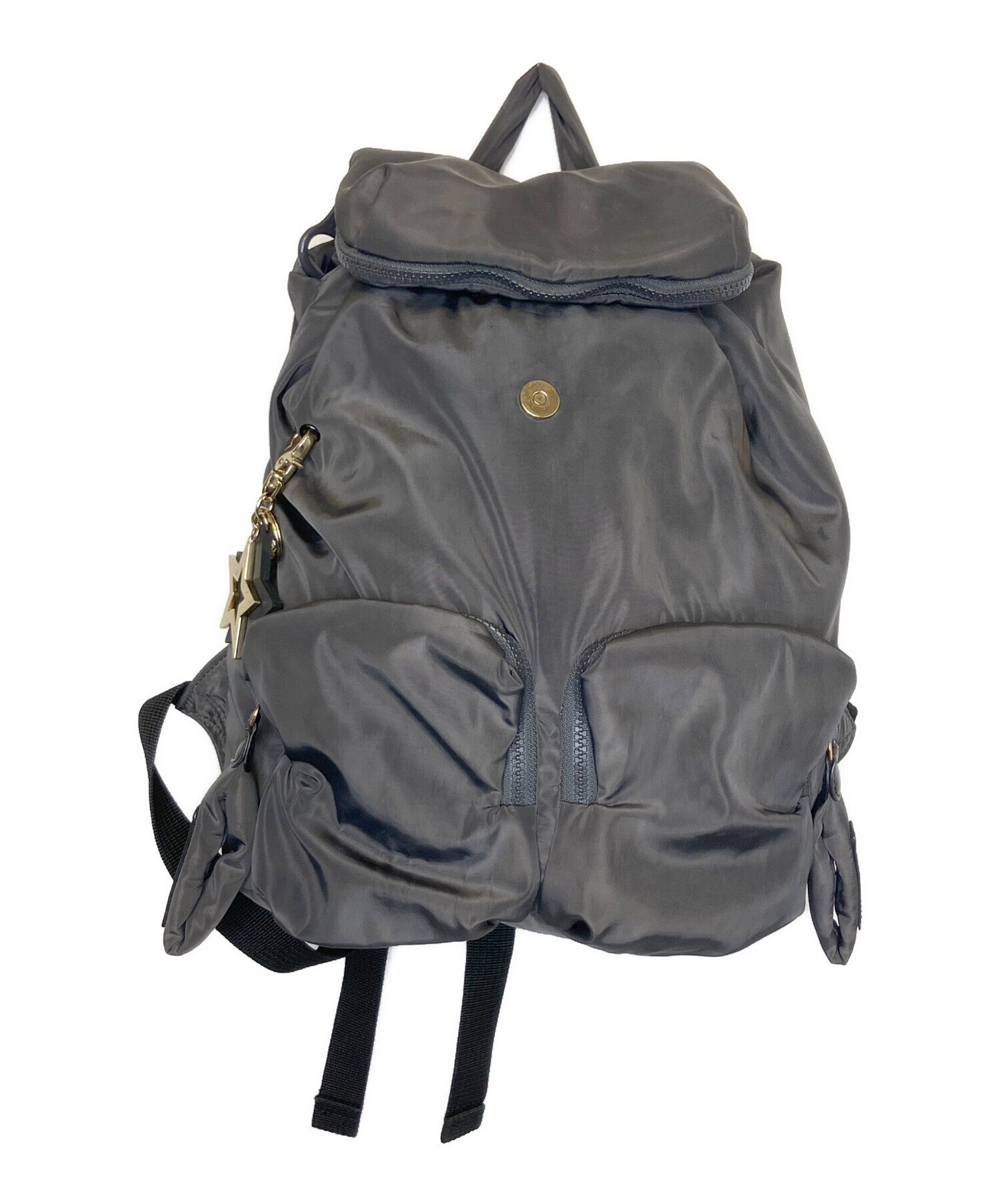 中古・古着通販】SEE BY CHLOE (シーバイクロエ) リュック ブラック