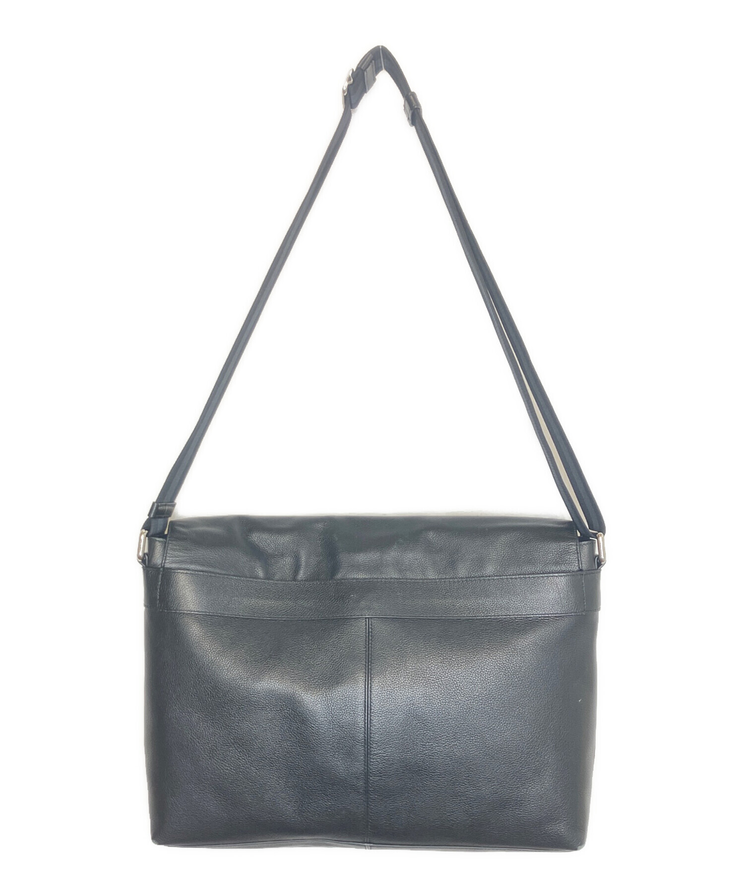 中古・古着通販】COACH (コーチ) ショルダーバッグ ブラック｜ブランド